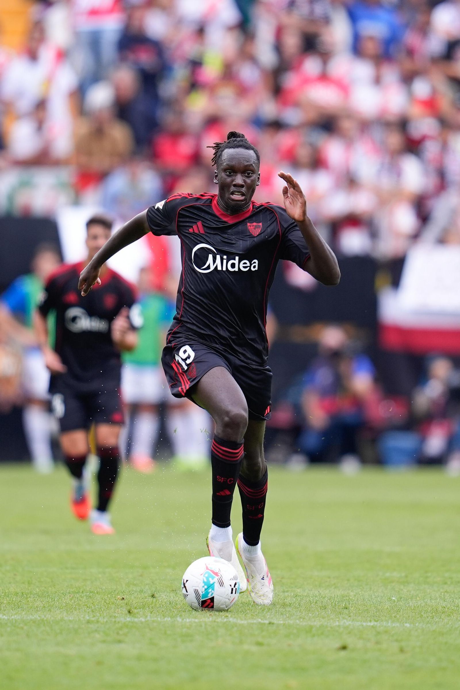 Las mejores fotos del Rayo Vallecano-Sevilla