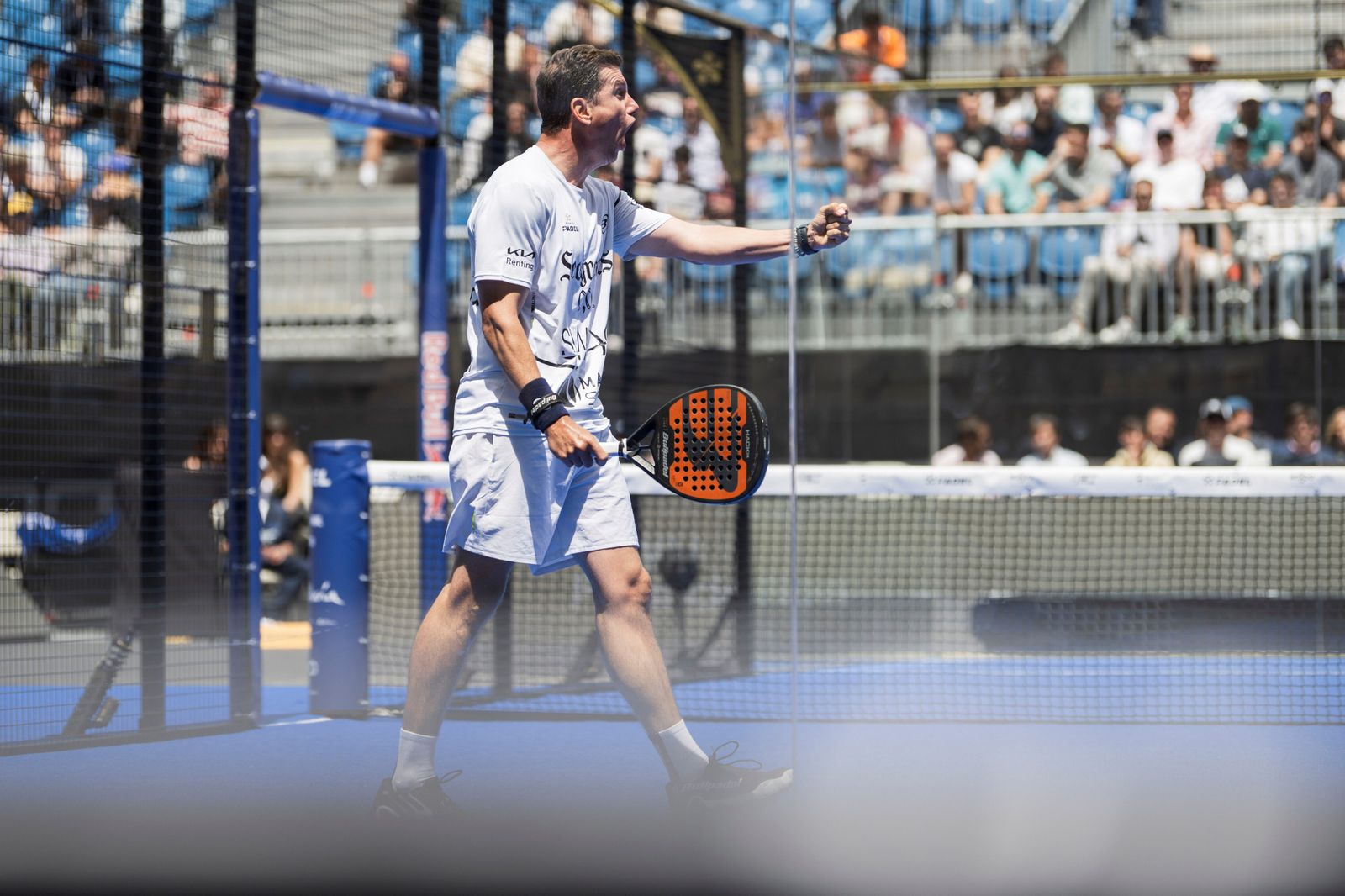 Las mejores fotos de la tercera jornada de pádel en el Estadio de la Cartuja