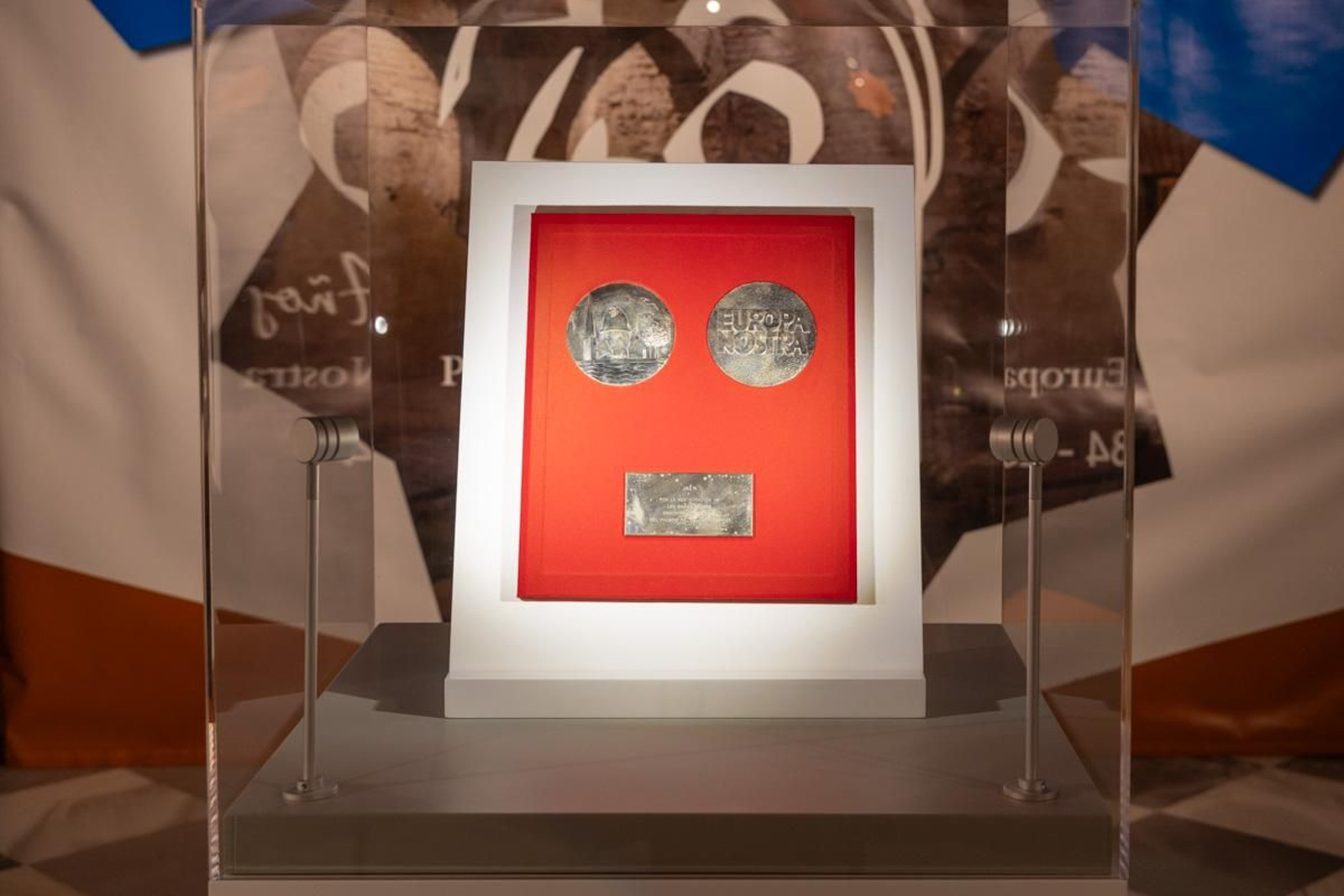 Inauguración la muestra "Los Baños Árabes de Jaén: Historia de un descubrimiento y su restauración. 40 años del Premio Europa Nostra"