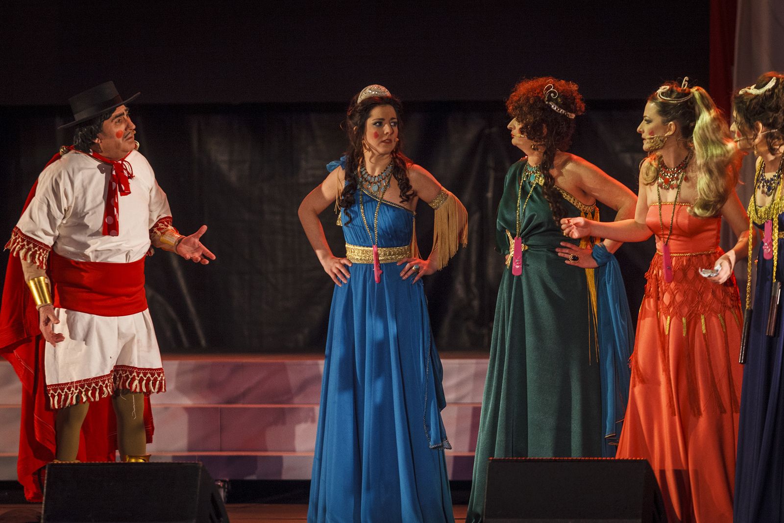 Las imágenes del pregón de Las Niñas de Cádiz