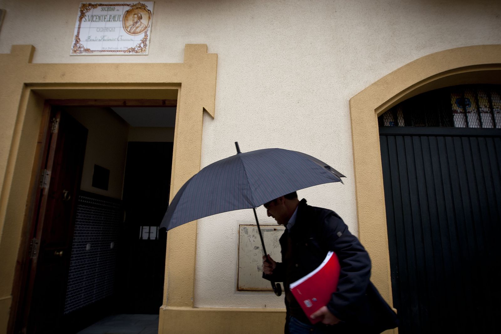 El albergue Federico Ozanam, en una imagen de archivo.