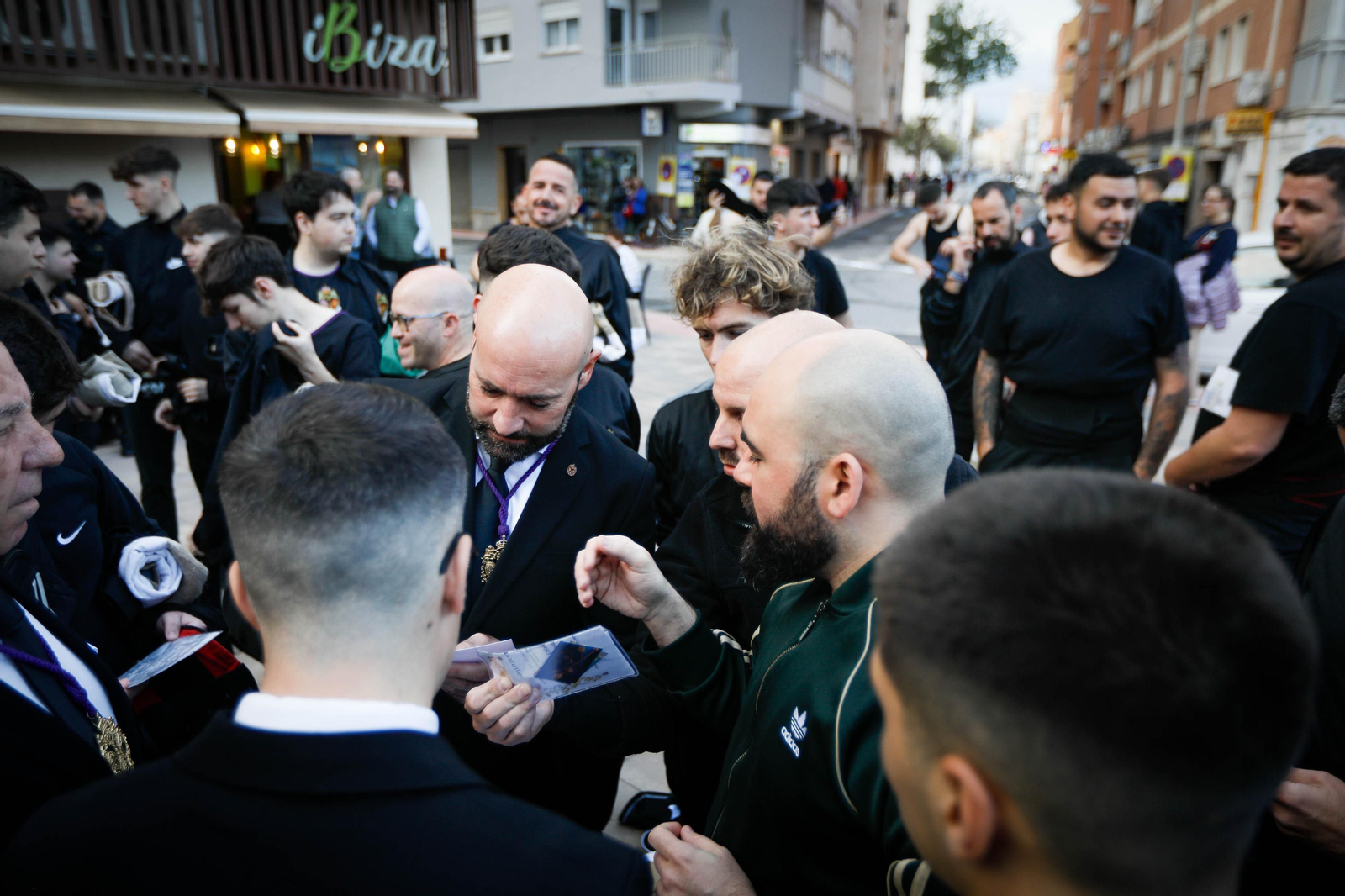 Procesión del Gran Poder de Almería, en imágenes