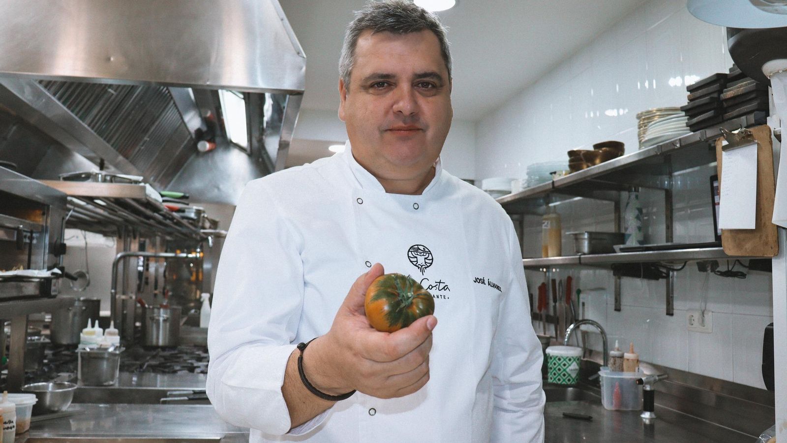 José Álvarez es el chef de La Costa.