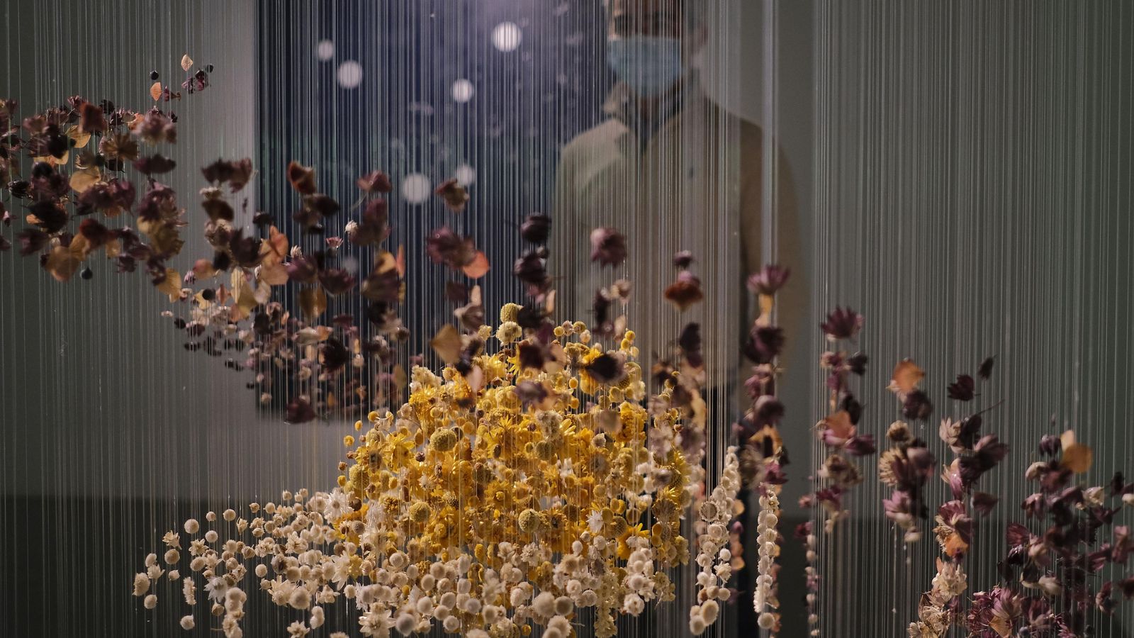 Obra expuesta en el Museo de Arte Contemporáneo.