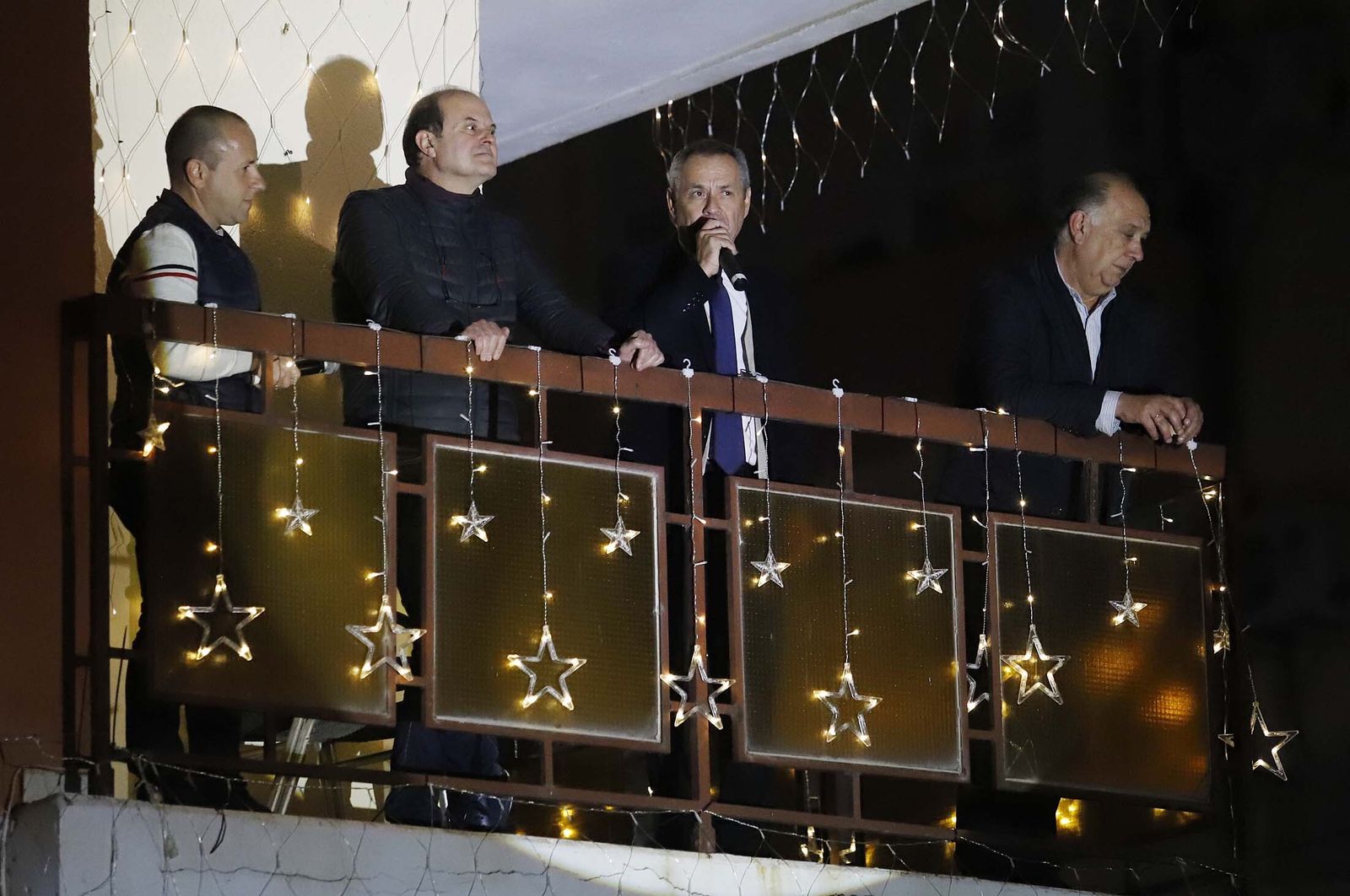 Imágenes de las campanadas de Isla Chica