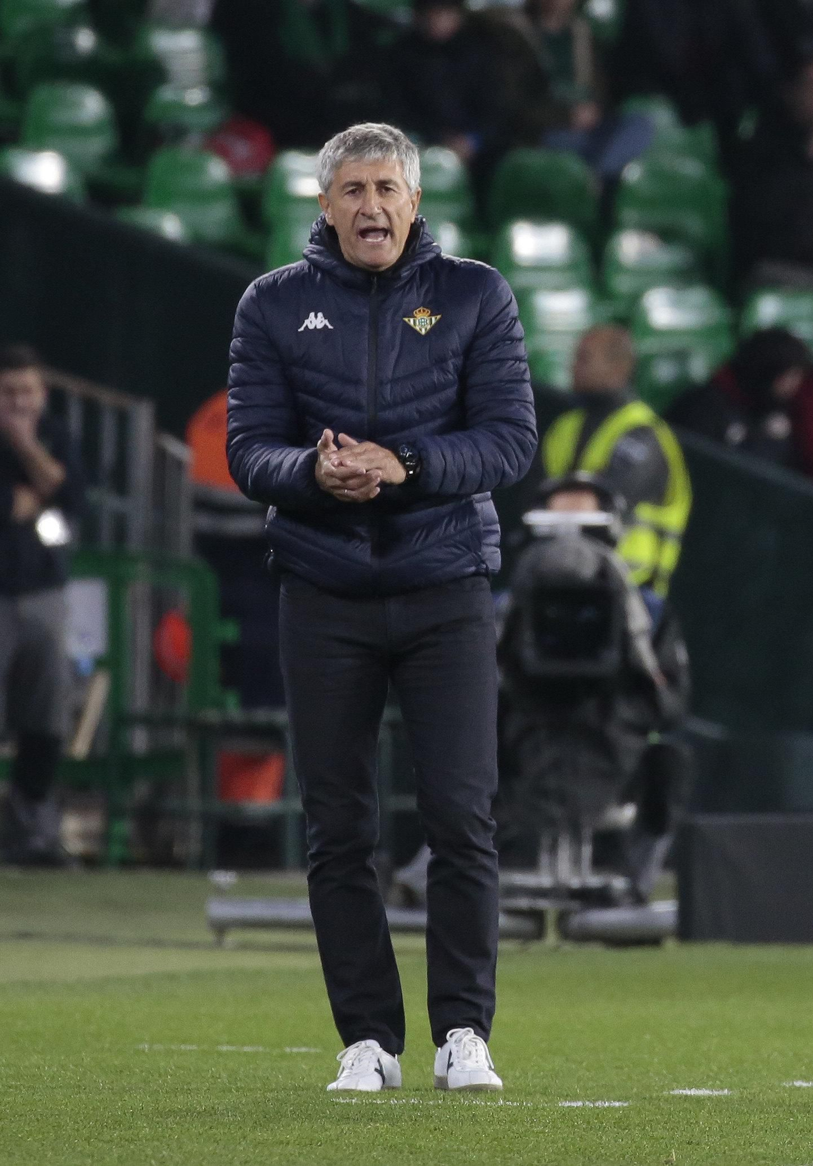 Las imágenes del Betis - Real Sociedad