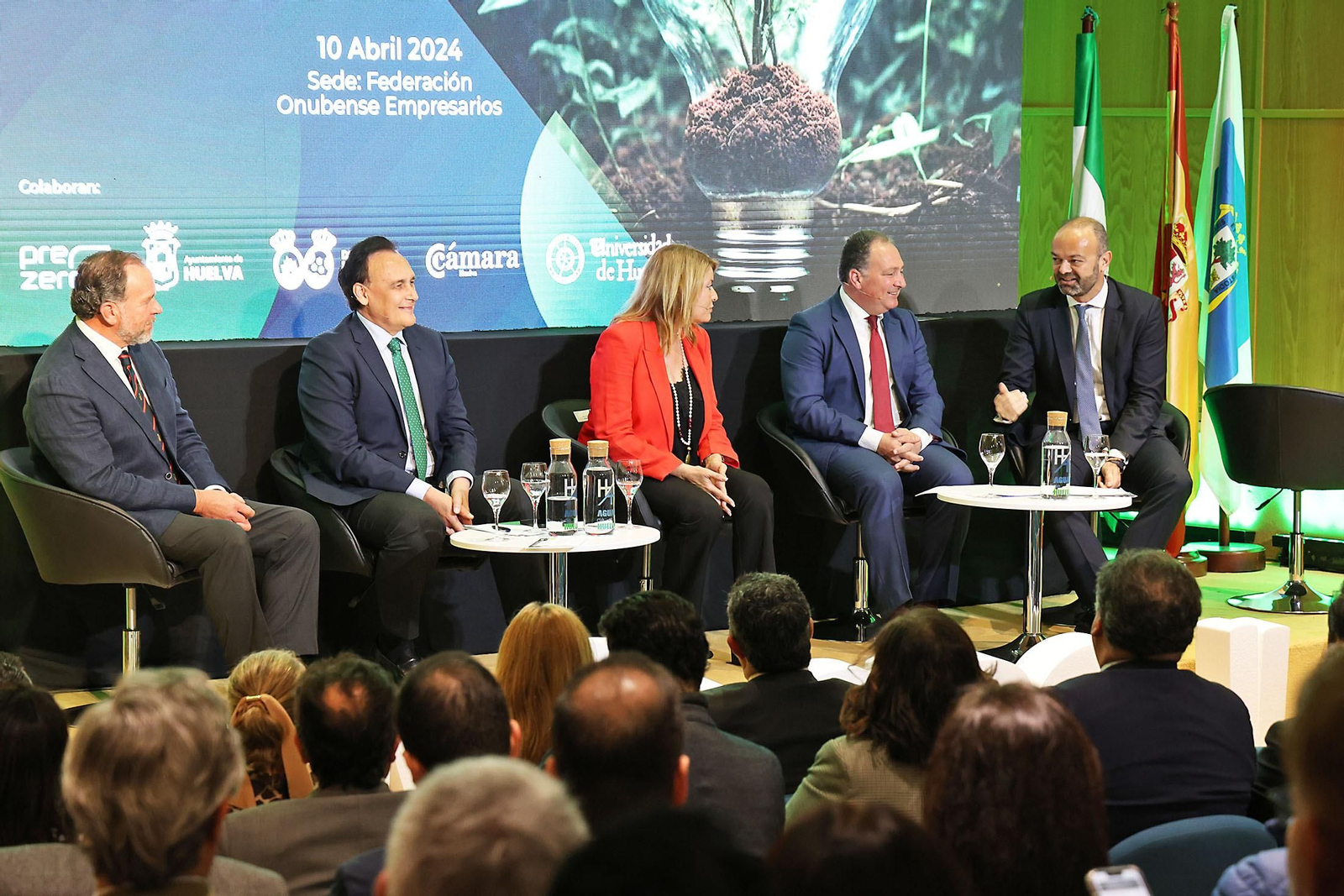 Inauguración del I Congreso de Economía Circular y Sostenibilidad