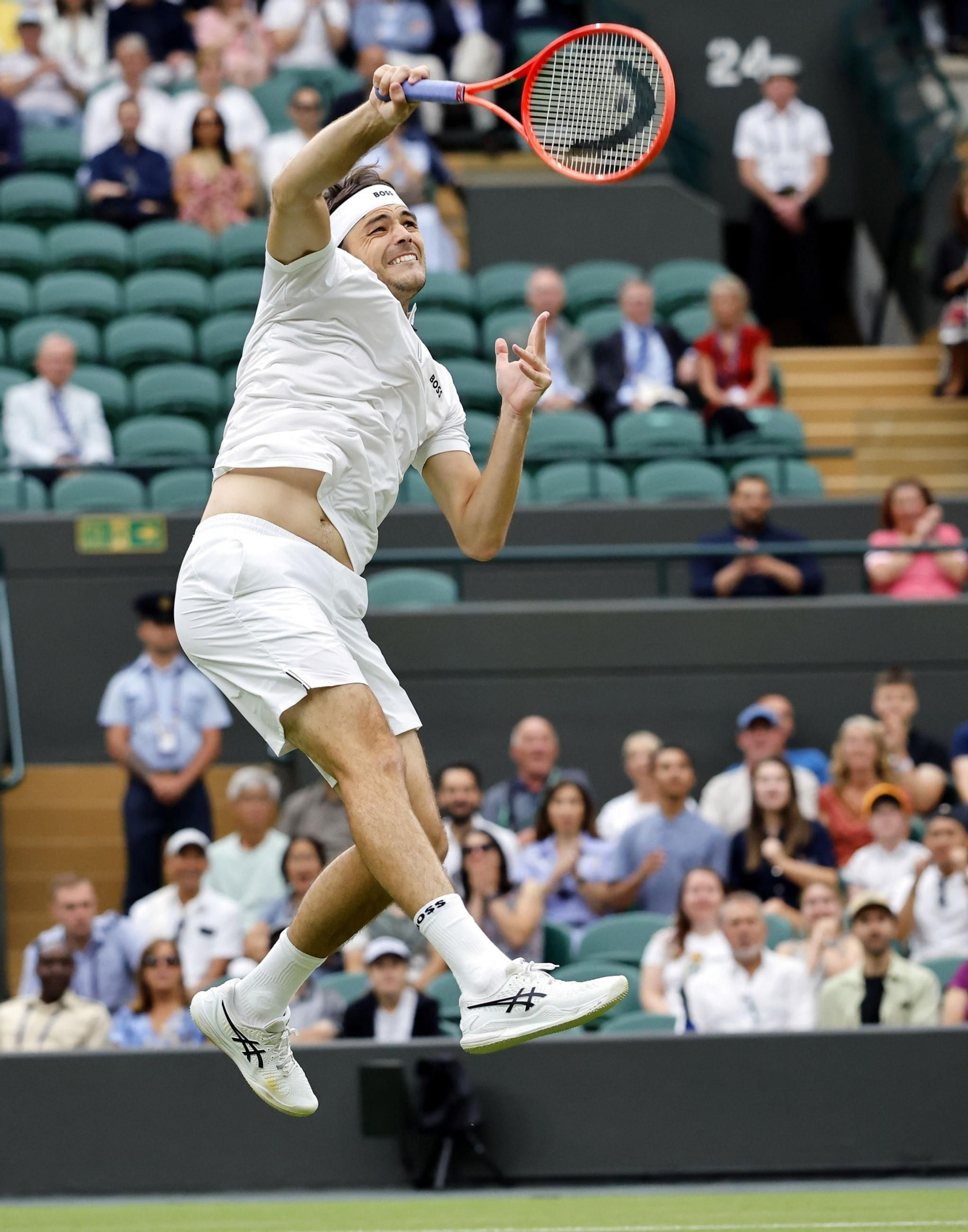 Las fotos del triunfo de Alcaraz en octavos y el resto de la jornada de Wimbledon