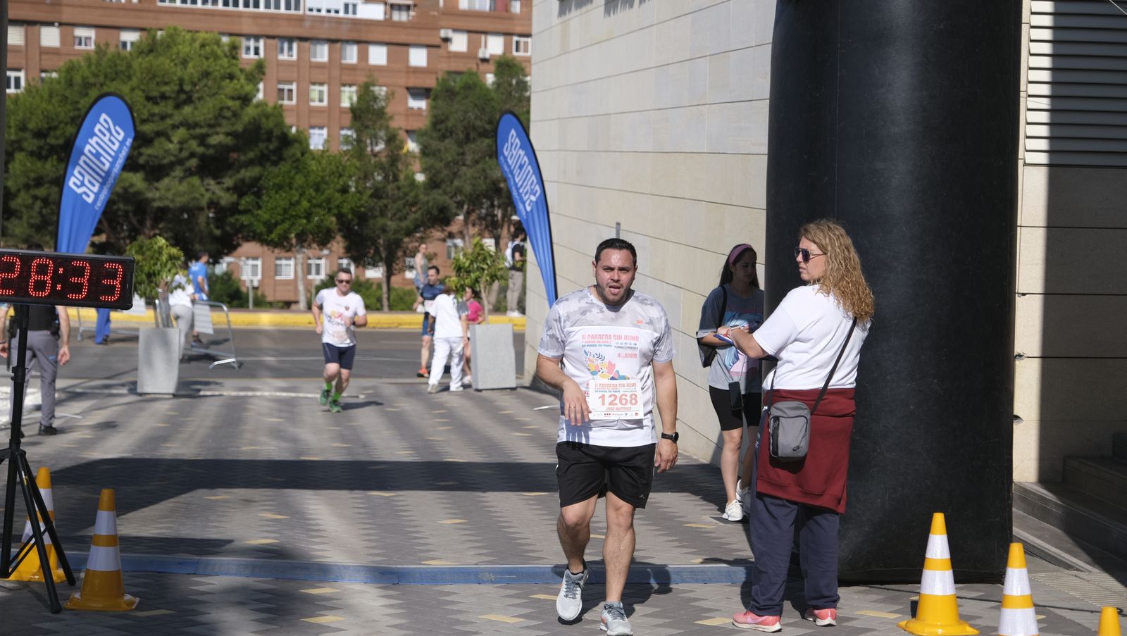 Imágenes de la II Carrera Sin Humo, en Almería