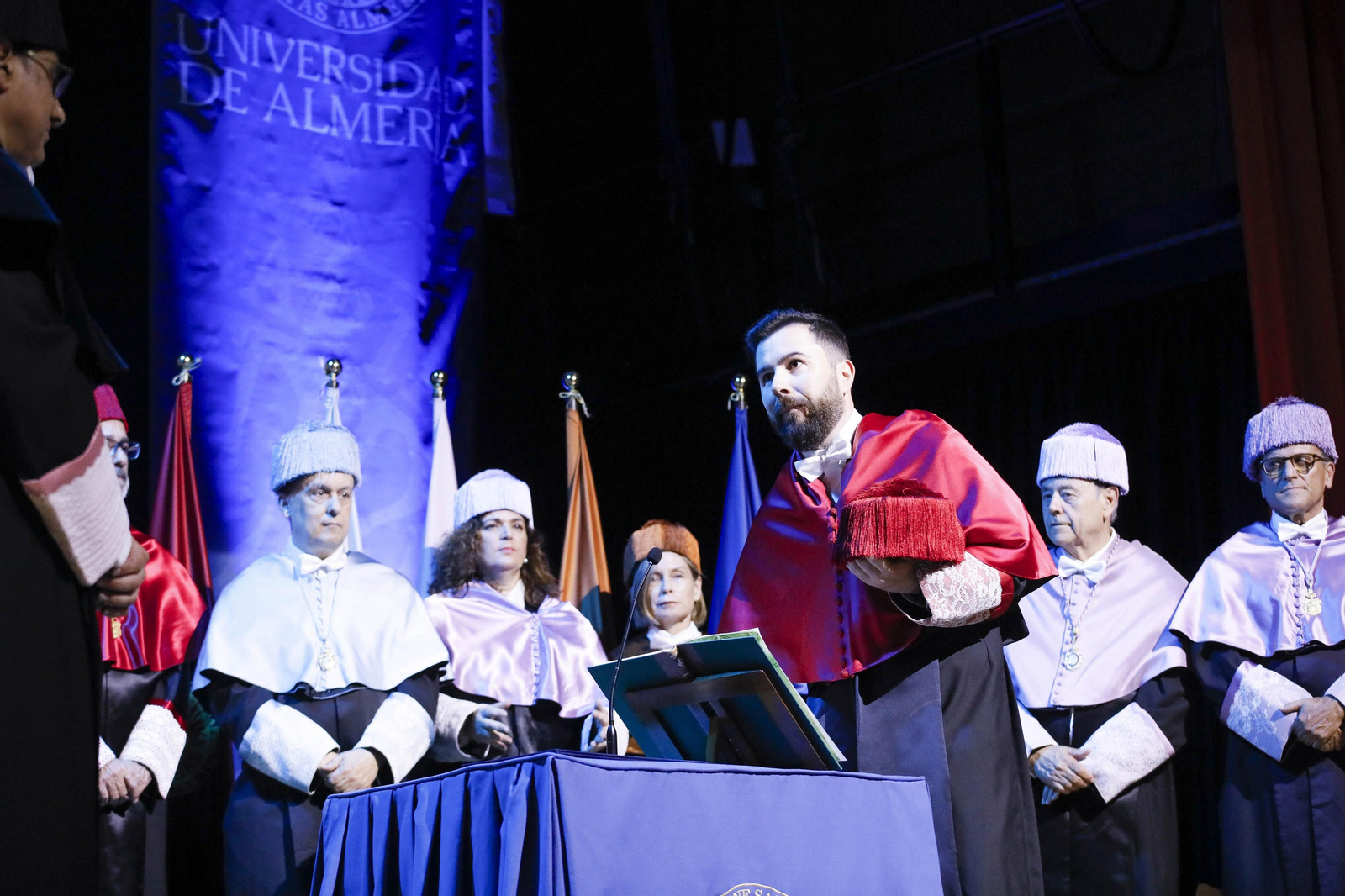 El doctor José María Peiró Silla es investido Doctor Honoris Causa por la UAL, en imágenes