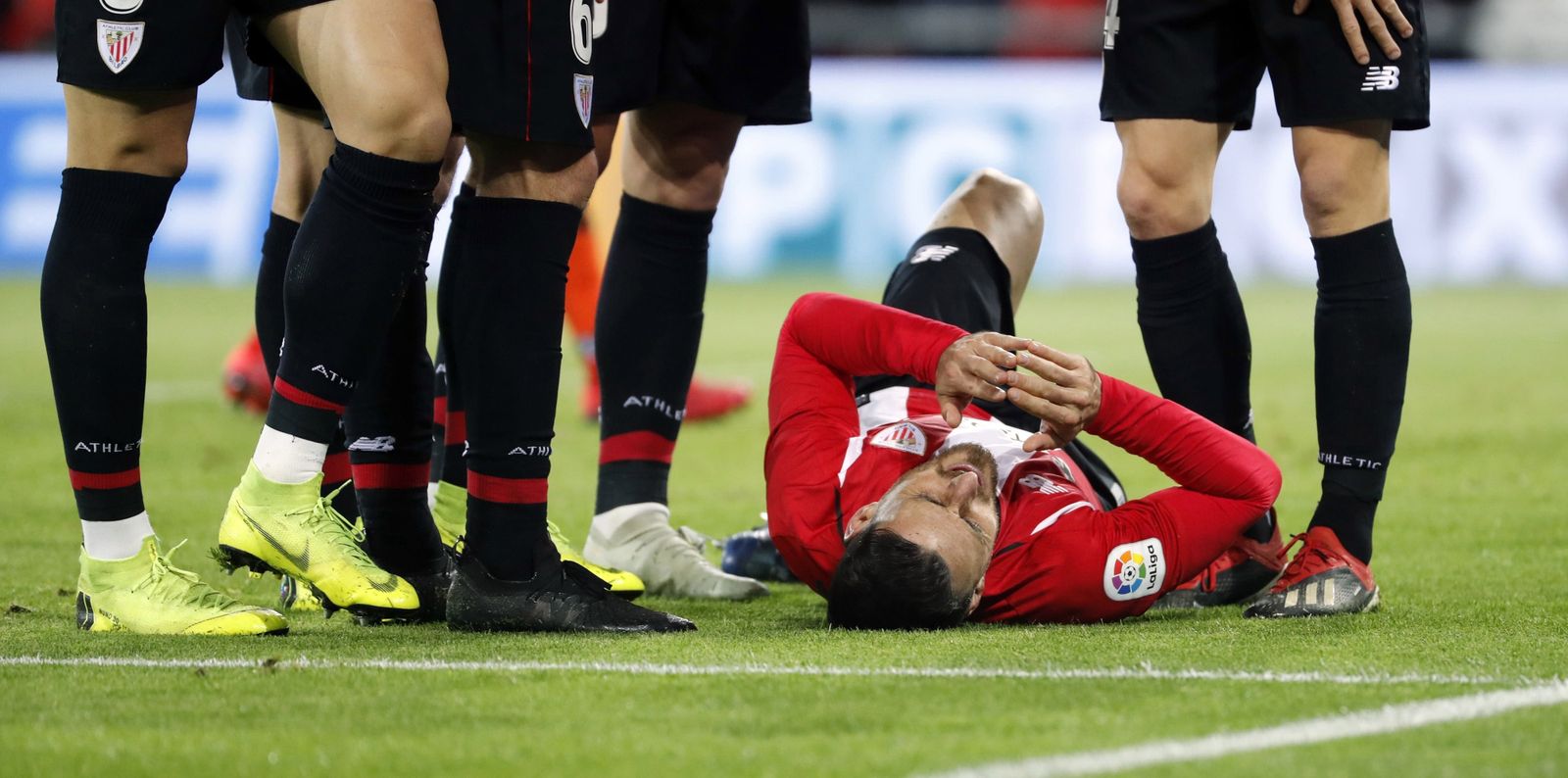 Las imágenes del Athletic-Sevilla de Copa del Rey
