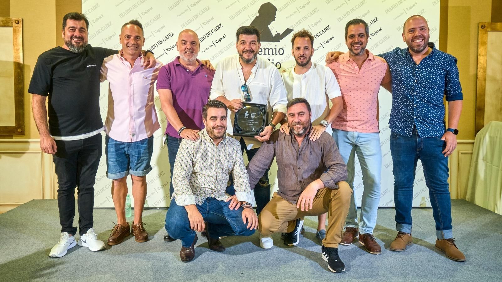 Las imágenes del V y VI Premio Emilio López