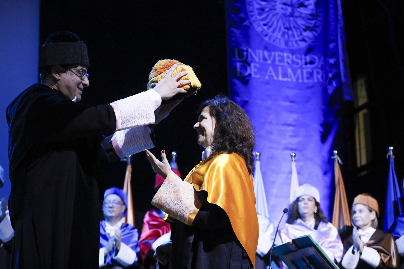 El doctor José María Peiró Silla es investido Doctor Honoris Causa por la UAL, en imágenes