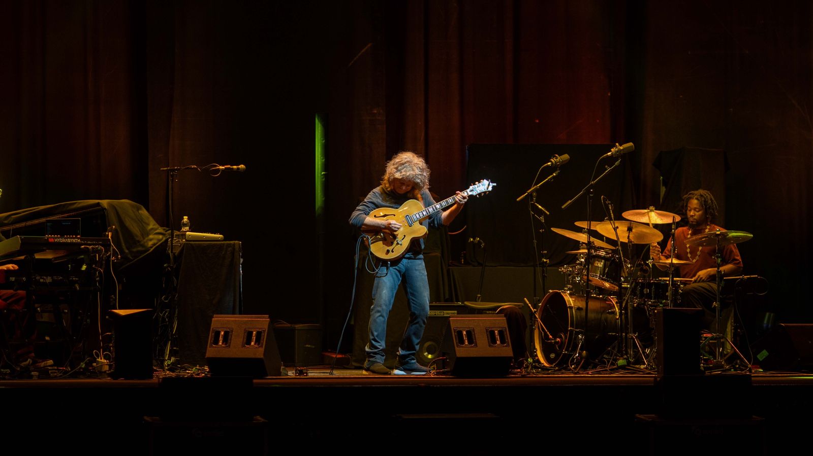 Concierto de Pat Metheny en Tío Pepe Festival
