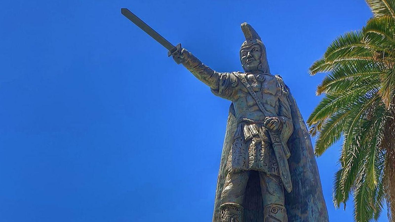 Monumento a la Batalla de Baécula en Santo Tomé.