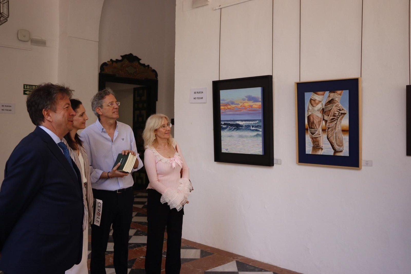 Las imágenes de la exposición del colectivo cultural cREA en Córdoba