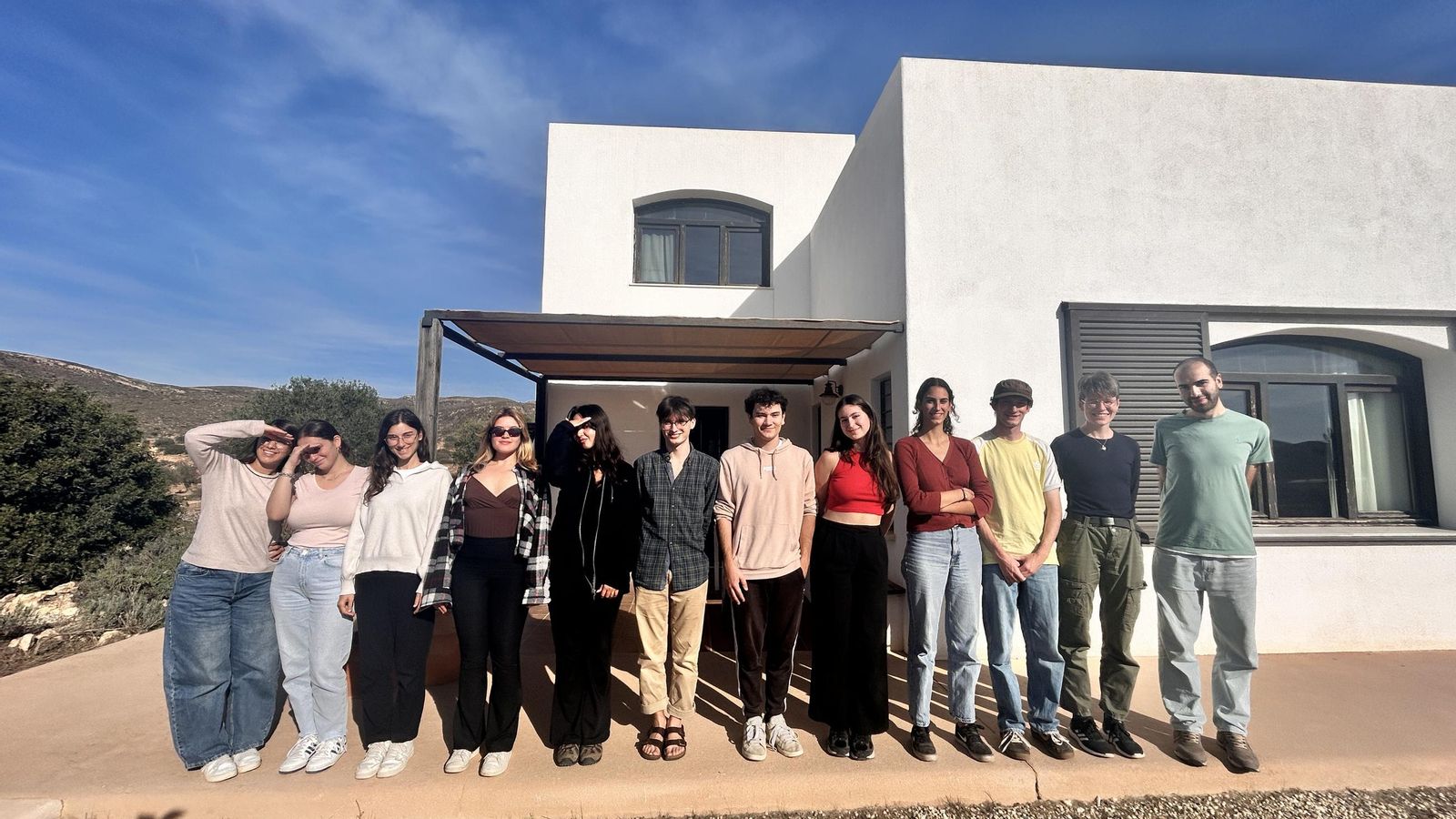 La asociación Vereda Colectiva promueve actividades ambientales en el Parque Natural con voluntarios europeos.