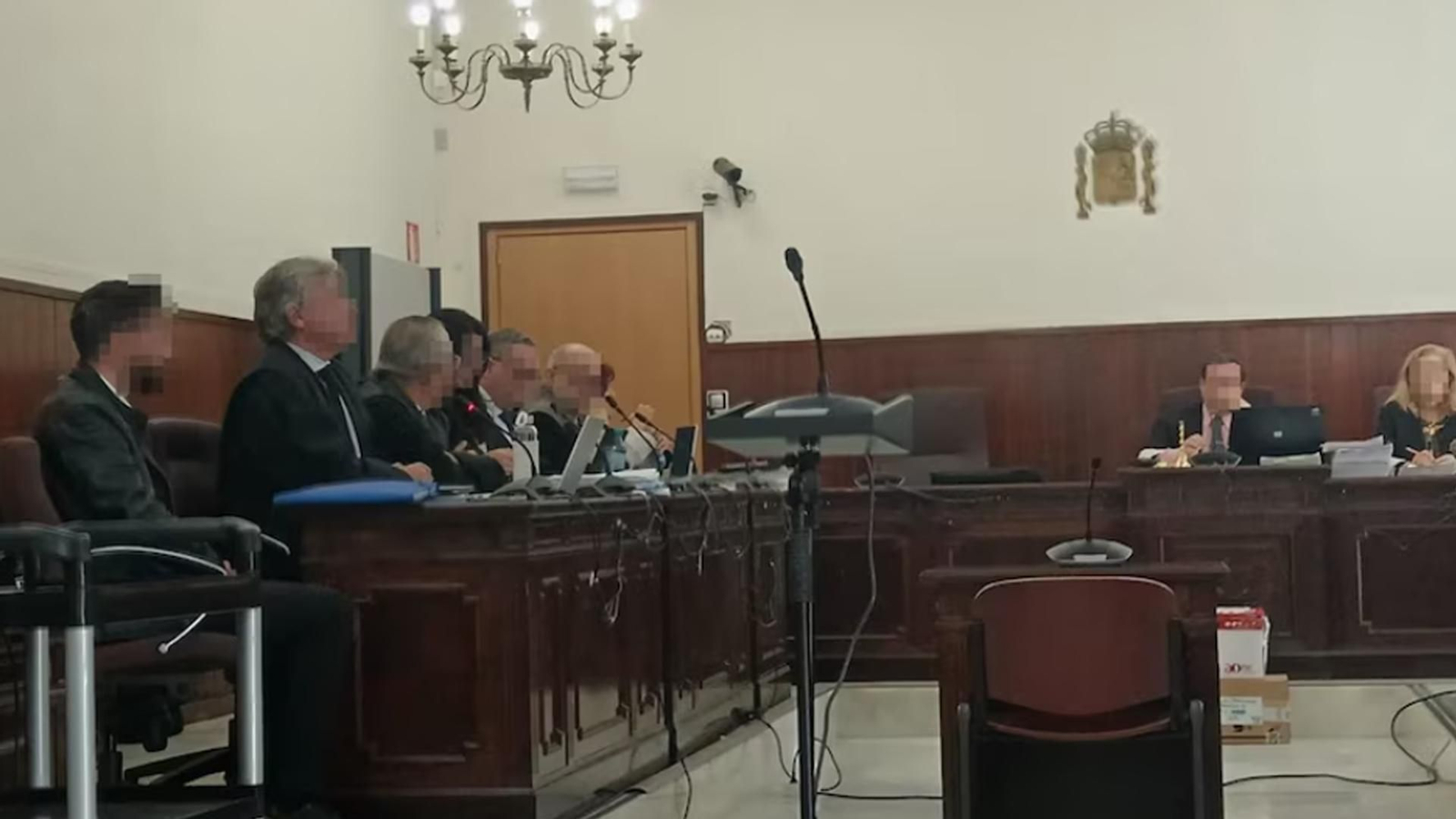 Sesión del juicio por el atropello mortal a Alicia Rodríguez en la Audiencia de Huelva