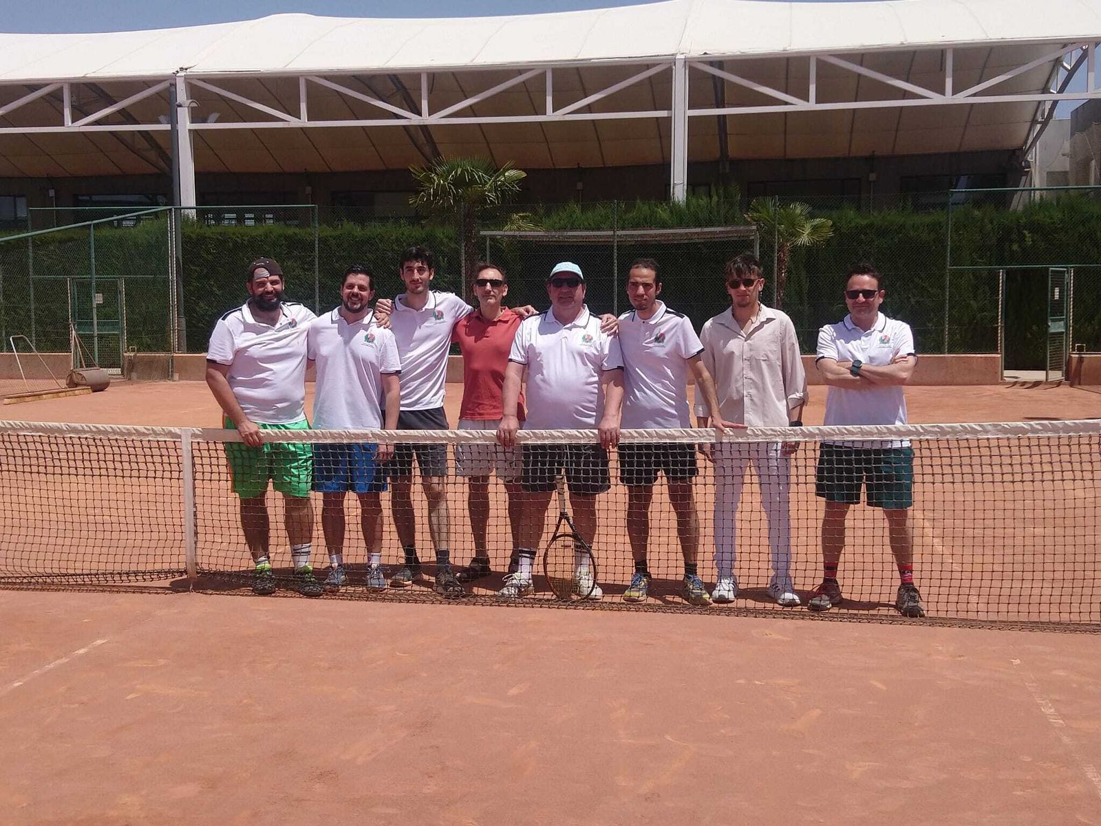 Participantes del Trofeo Campus Tenis AEPD.