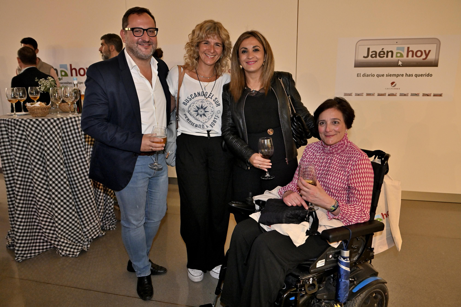 Las fotos de la presentación del nuevo periódico del Grupo Joly, Jaén hoy