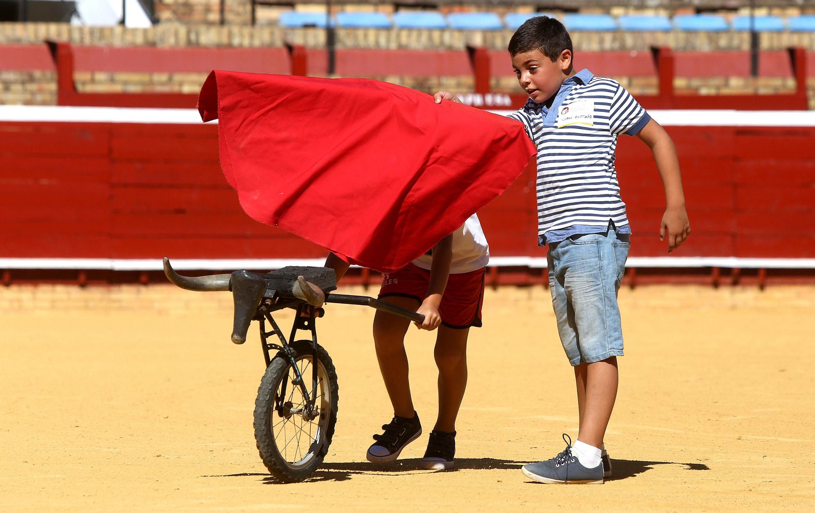 Las imágenes del Curso de Aficionados Prácticos Taurinos Infantil
