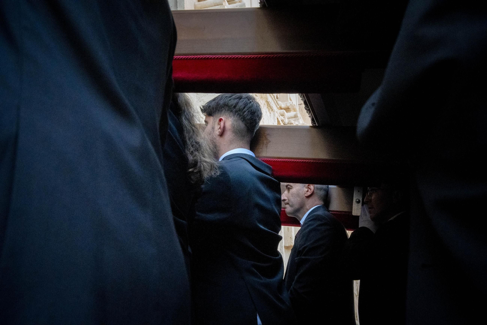 Eucaristía y procesión de Exaltación de la Cruz en la localidad de Vélez-Rubio