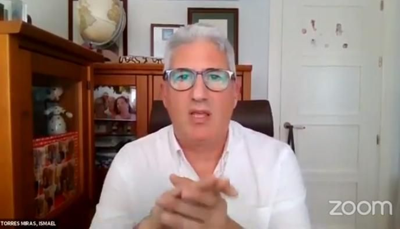 El alcalde de Huércal de Almería, Ismael Torres