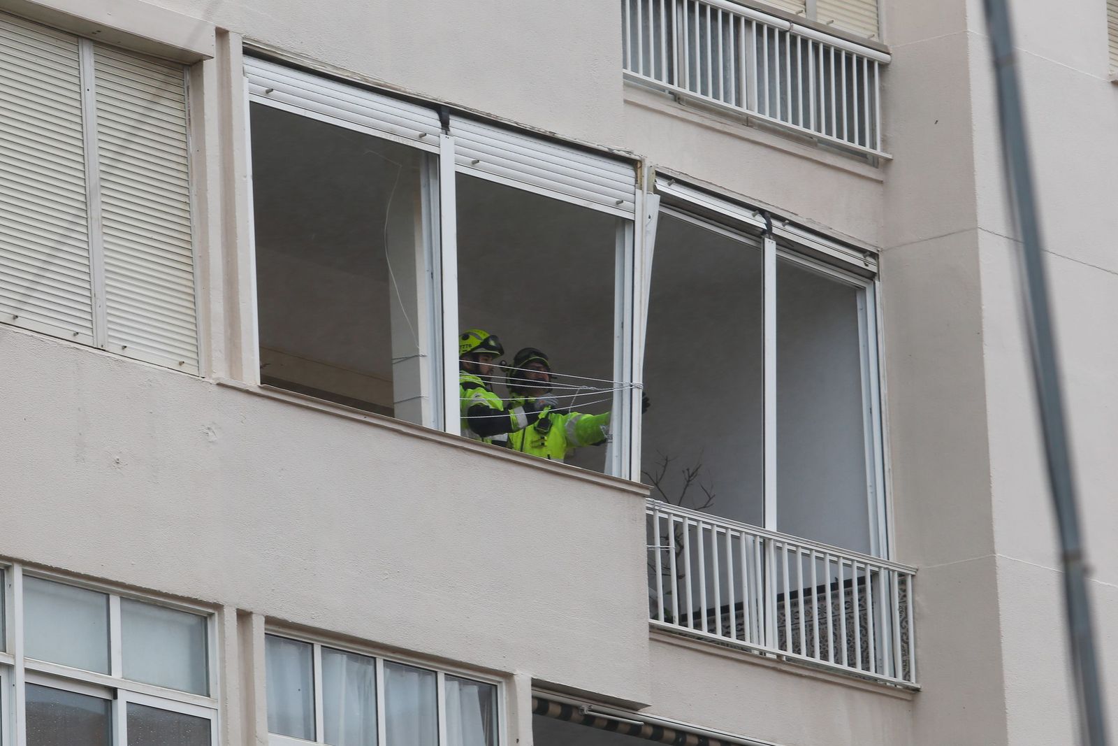 Fotos del temporal de lluvia y viento por la borrasca Kristin en el Campo de Gibraltar