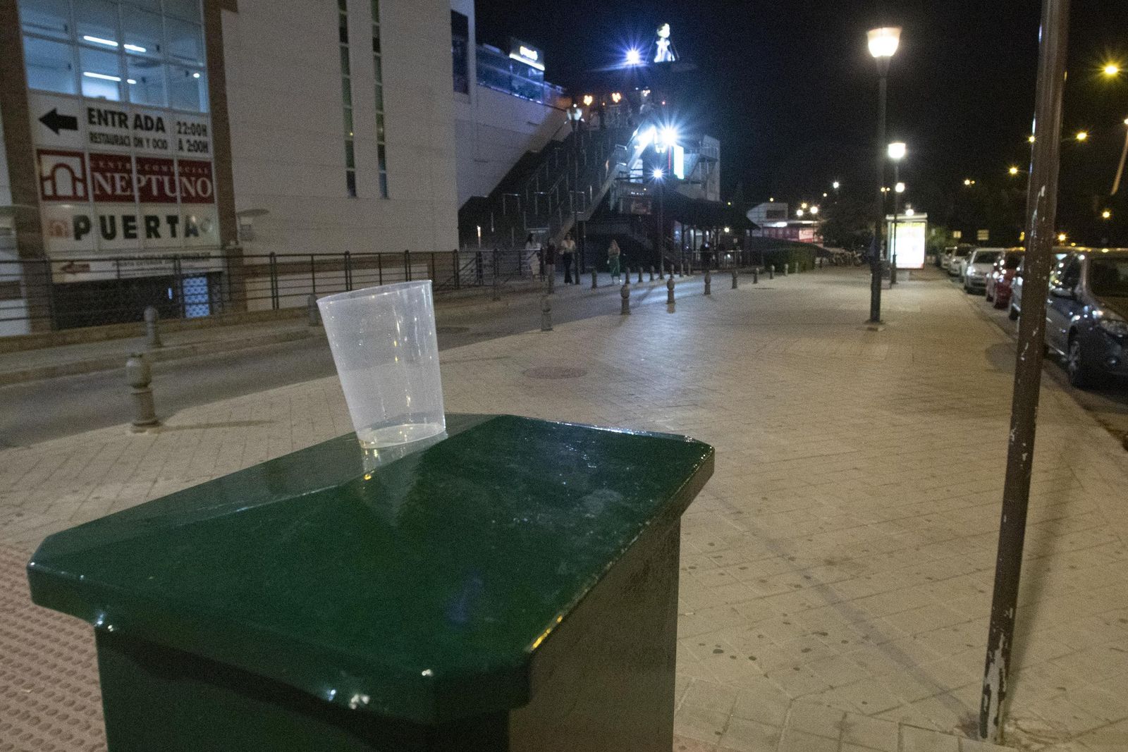 Fotos: así fue la primera noche de Granada en la nueva normalidad