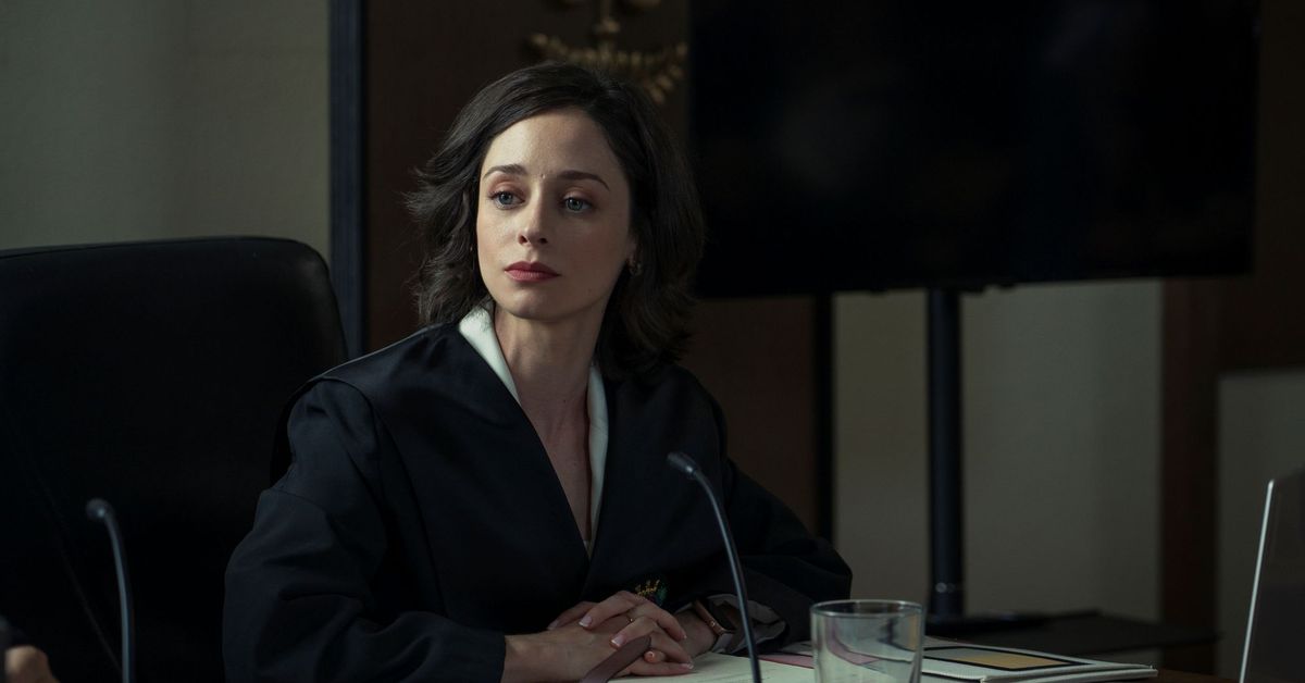 Elena Rivera, una abogada que debe remontar desde su desastre, así habla de su serie 'Perdiendo el juicio'