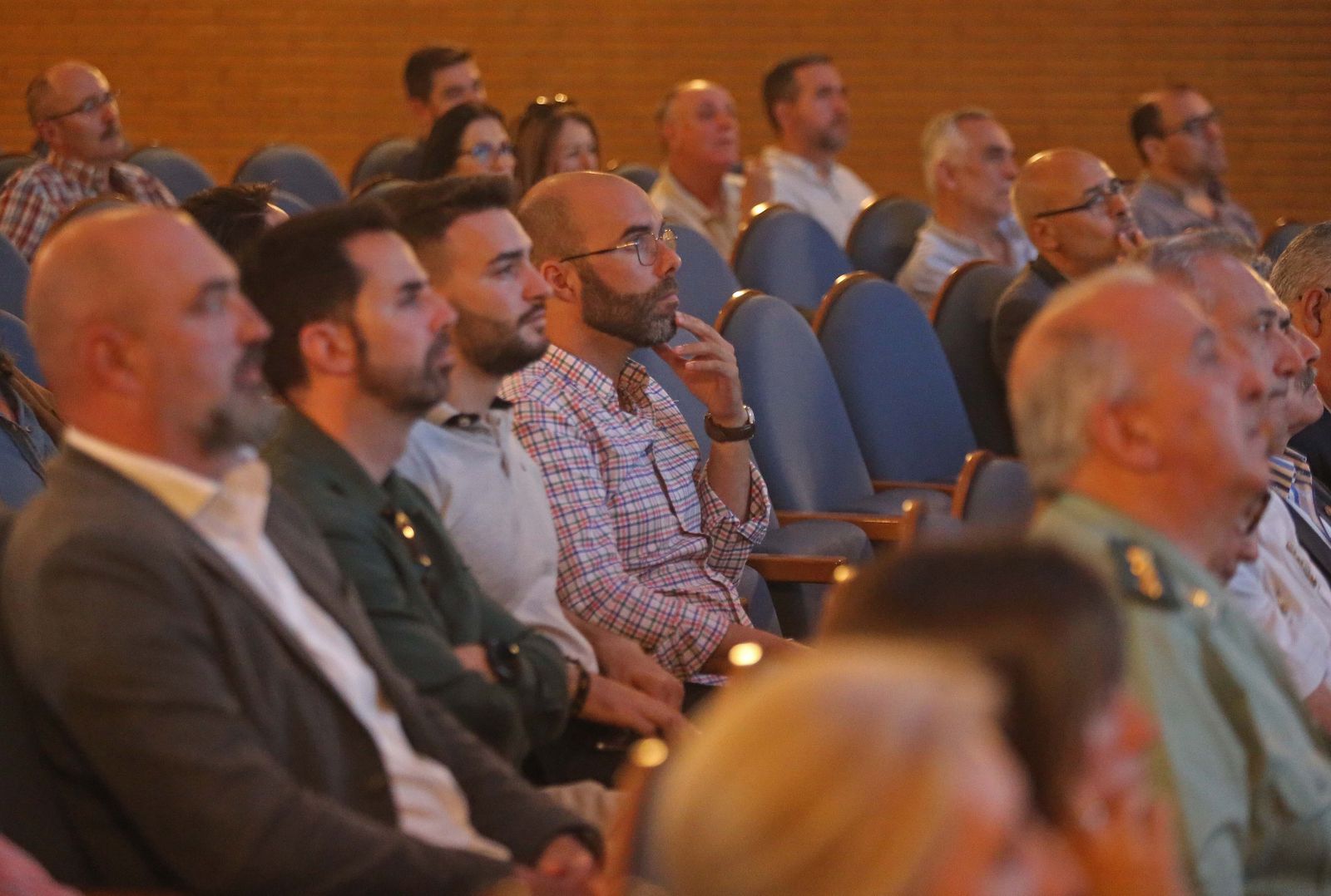 Fotos de la jornada sobre narcotráfico en la provincia de Cádiz de la Guardia Civil en La Línea