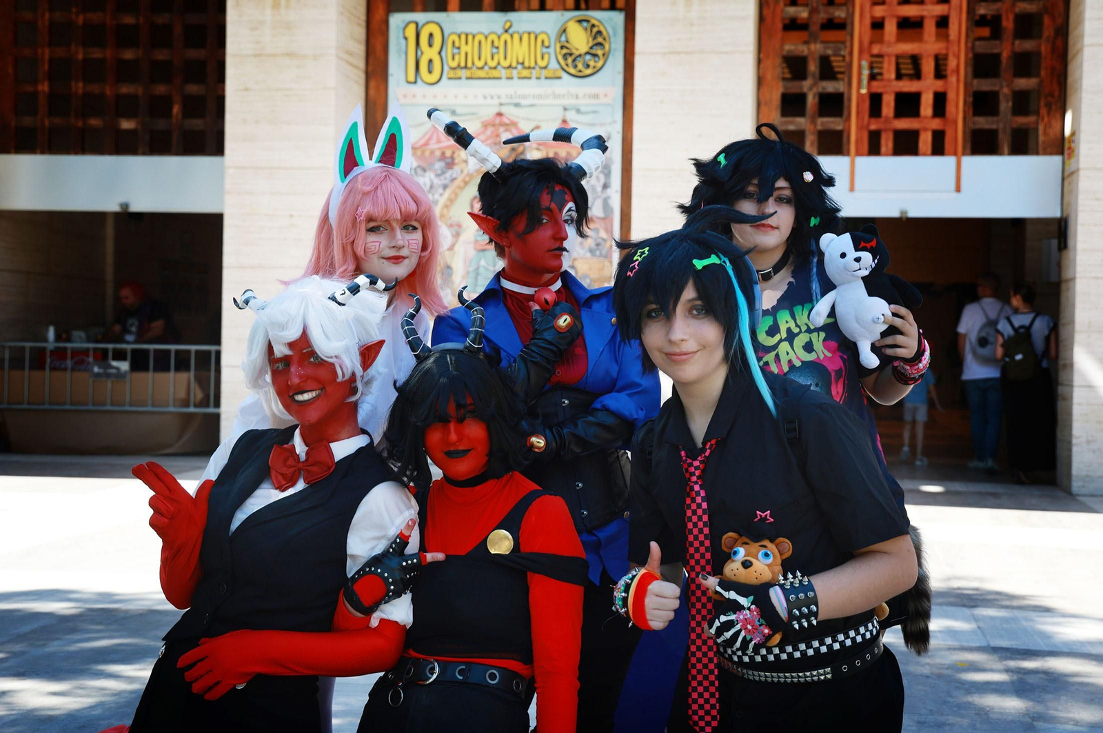 Las mejores imágenes de la tercera jornada del salón del cómic 'Chocómic'