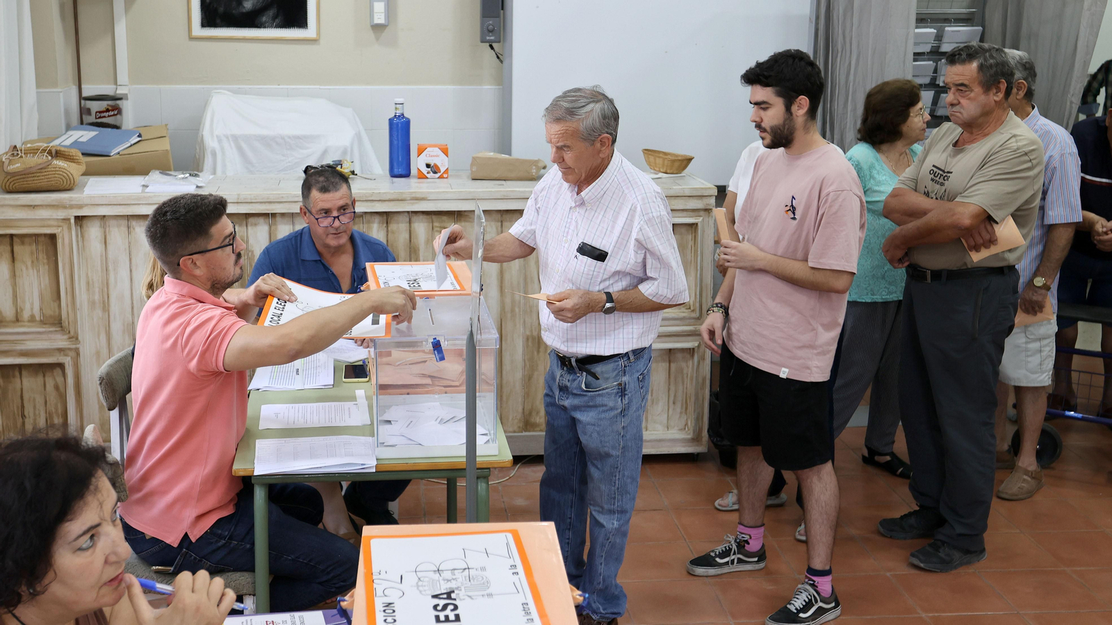 Jornada electoral en Jerez