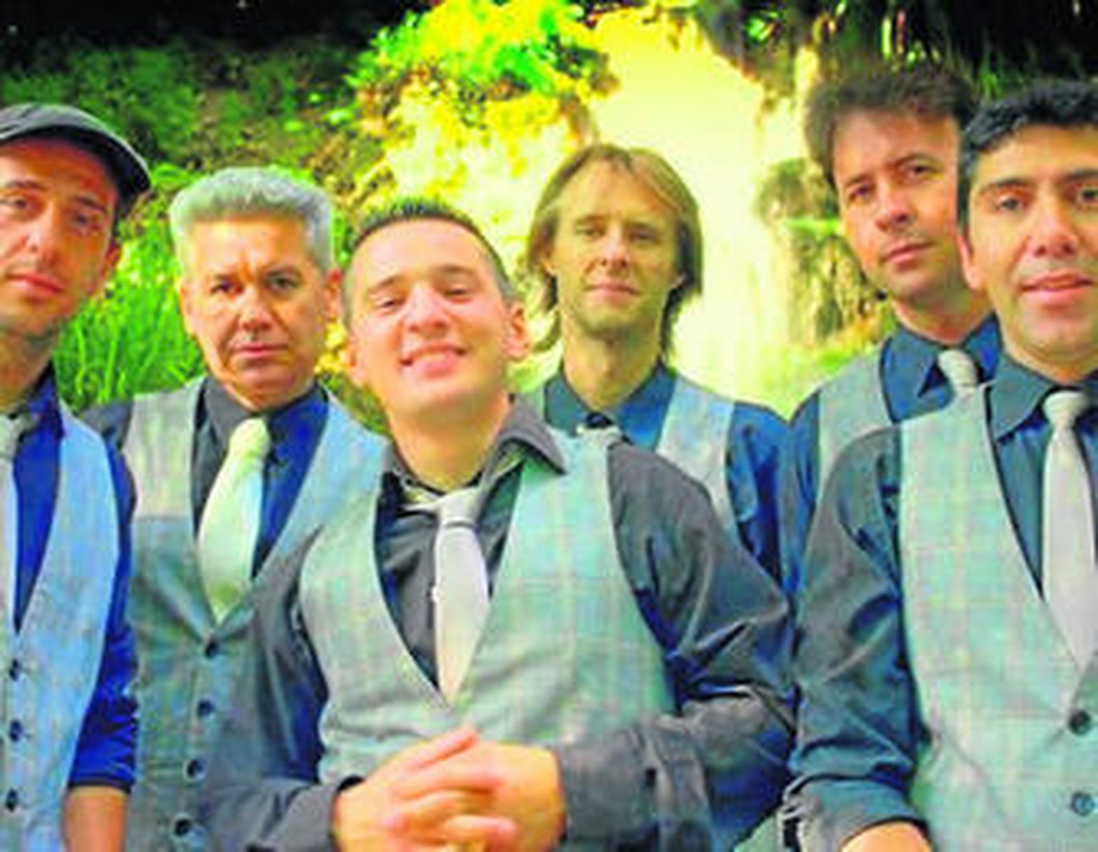 Imagen del grupo granadino, que tocó en Huelva hace poco.