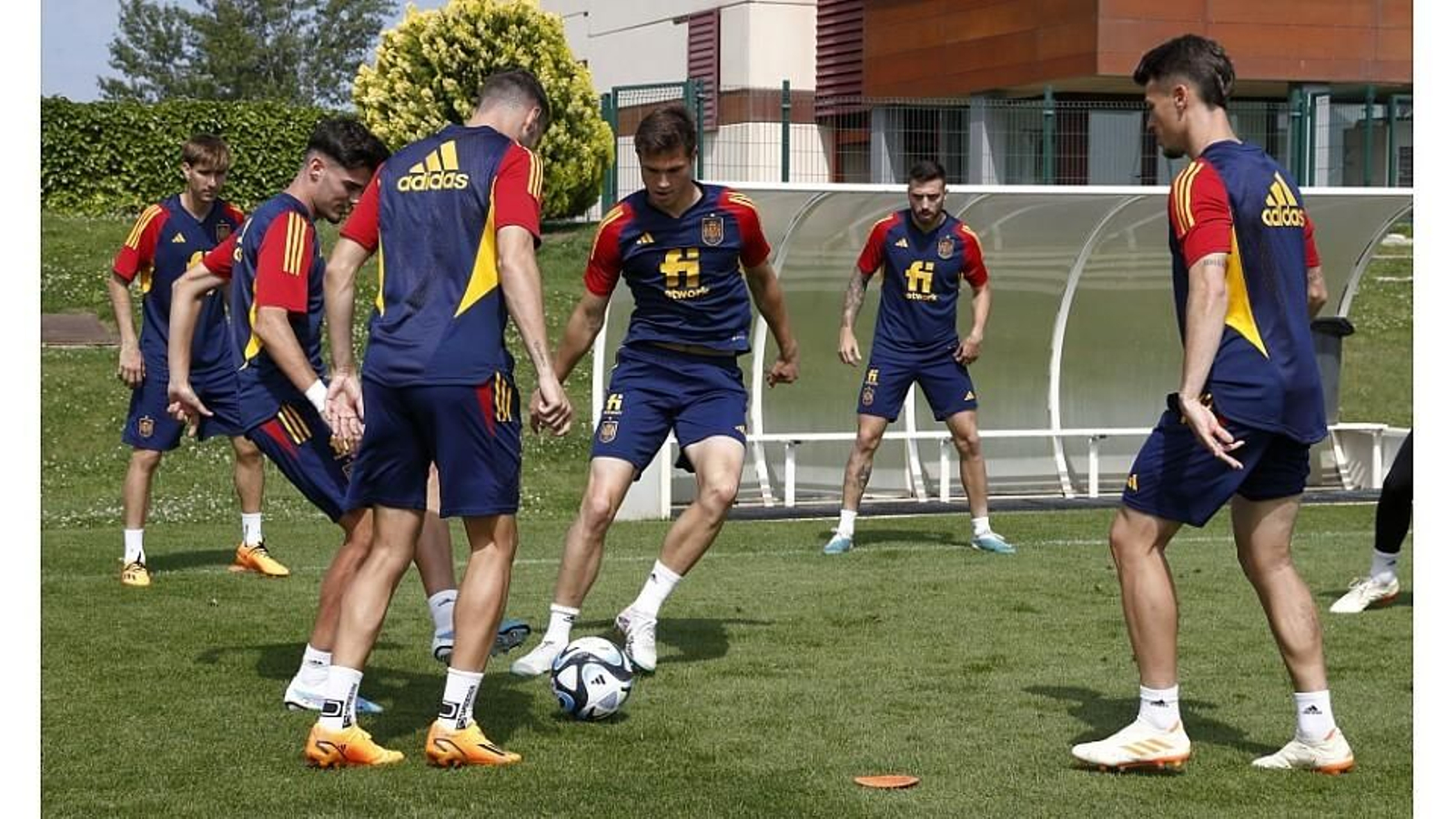 El regreso de Brahim Díaz al Real Madrid, en fotos