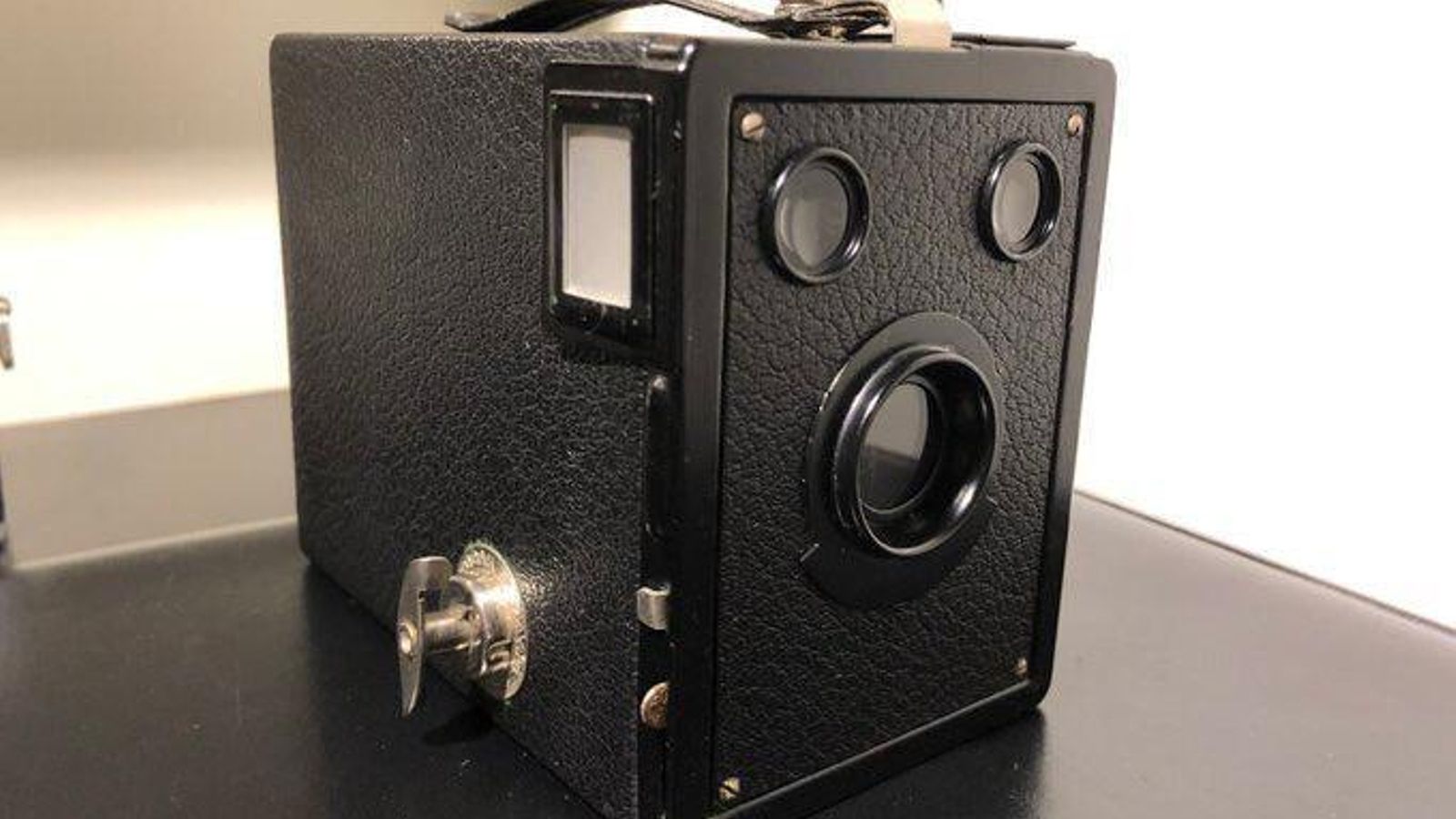 Cámara Kodak del 1937 propiedad de Sebas Gallardo