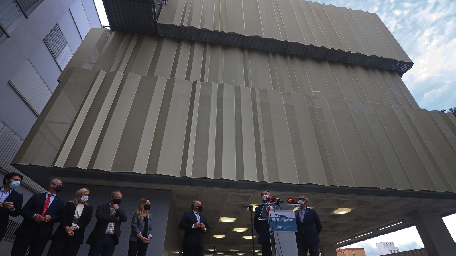 Fotos de la inauguración de la nueva Biblioteca del Campus Bahía de Algeciras