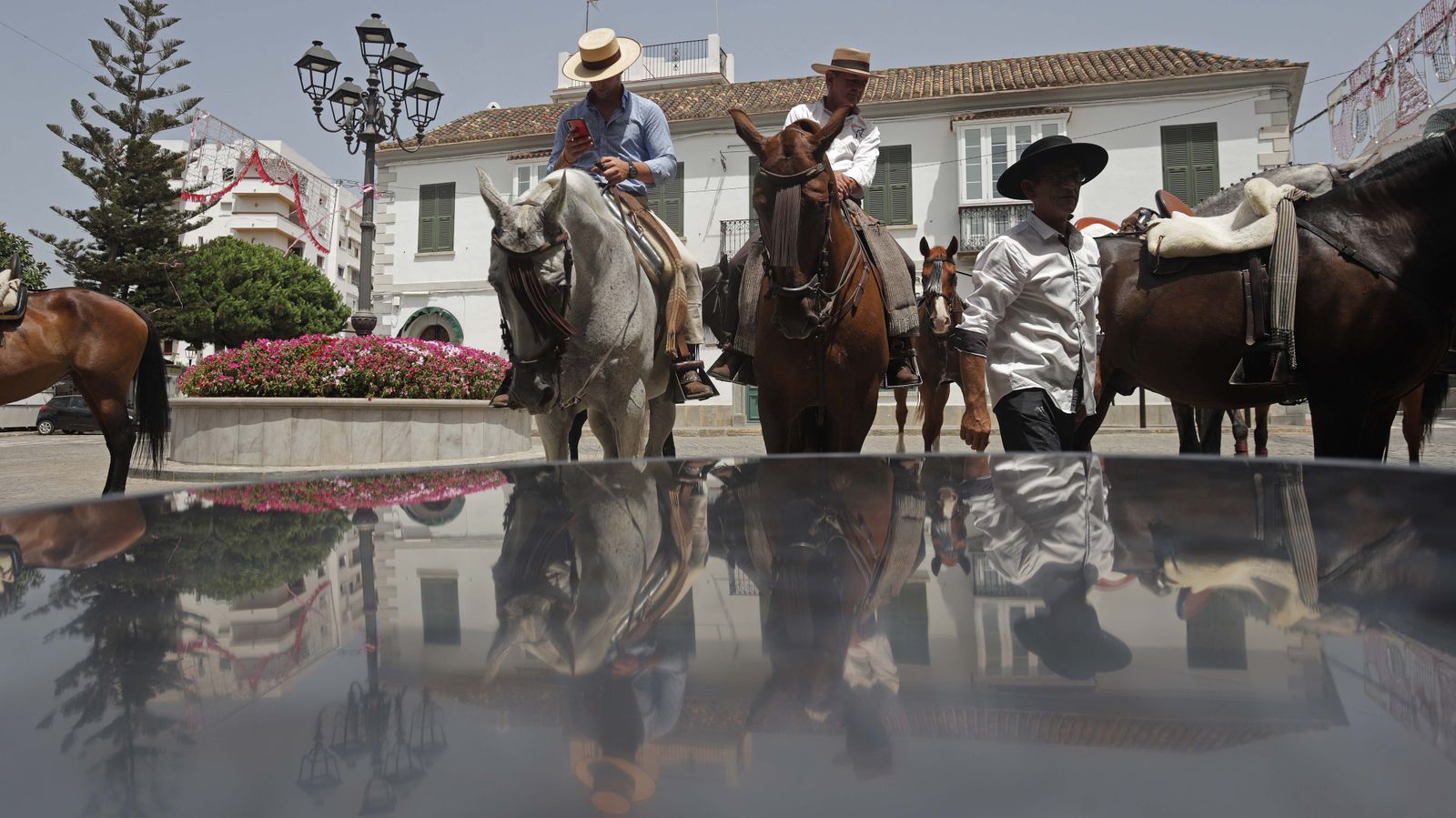 Fotos del sábado de Feria en San Roque