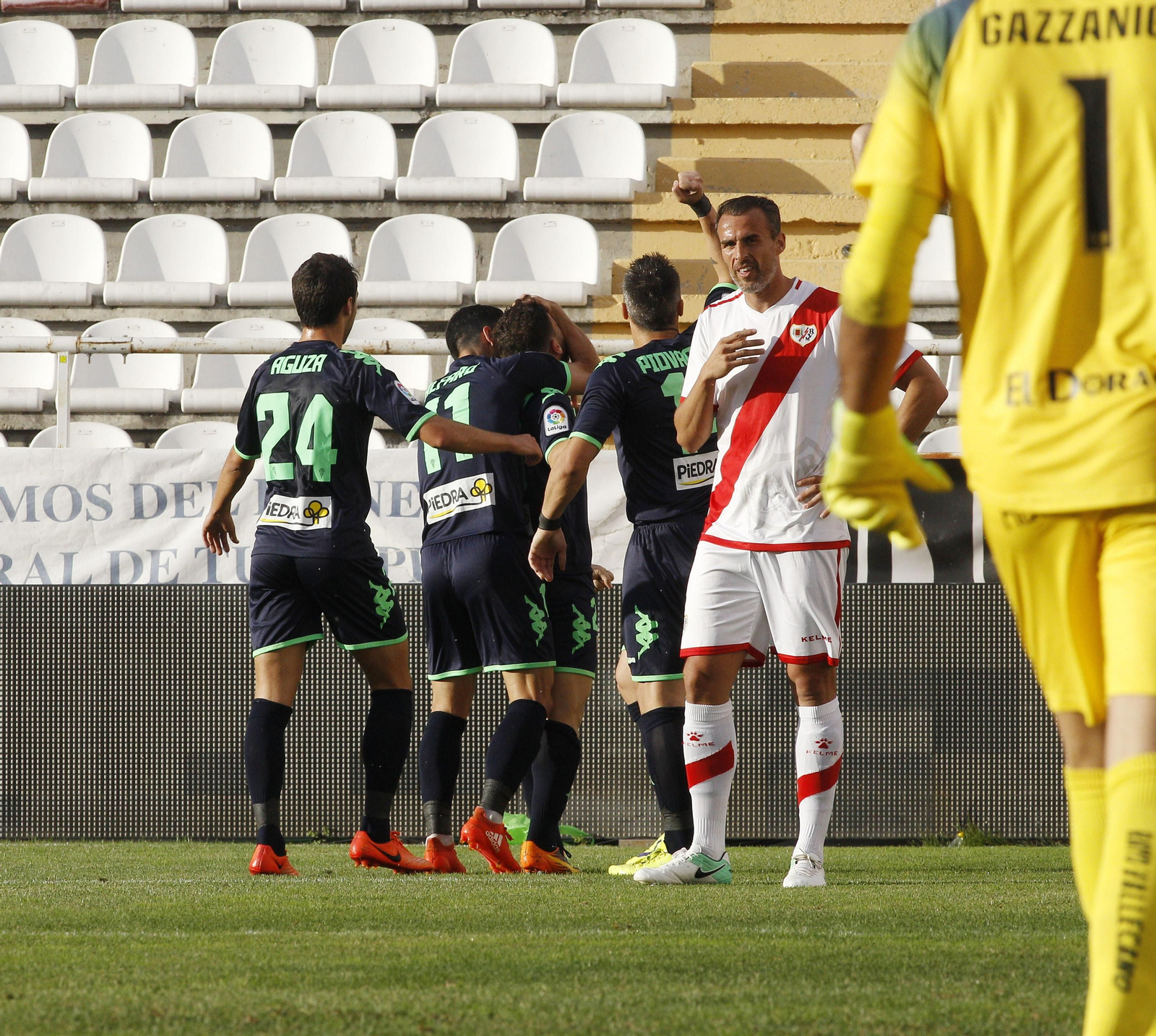Las imágenes del Rayo-Córdoba