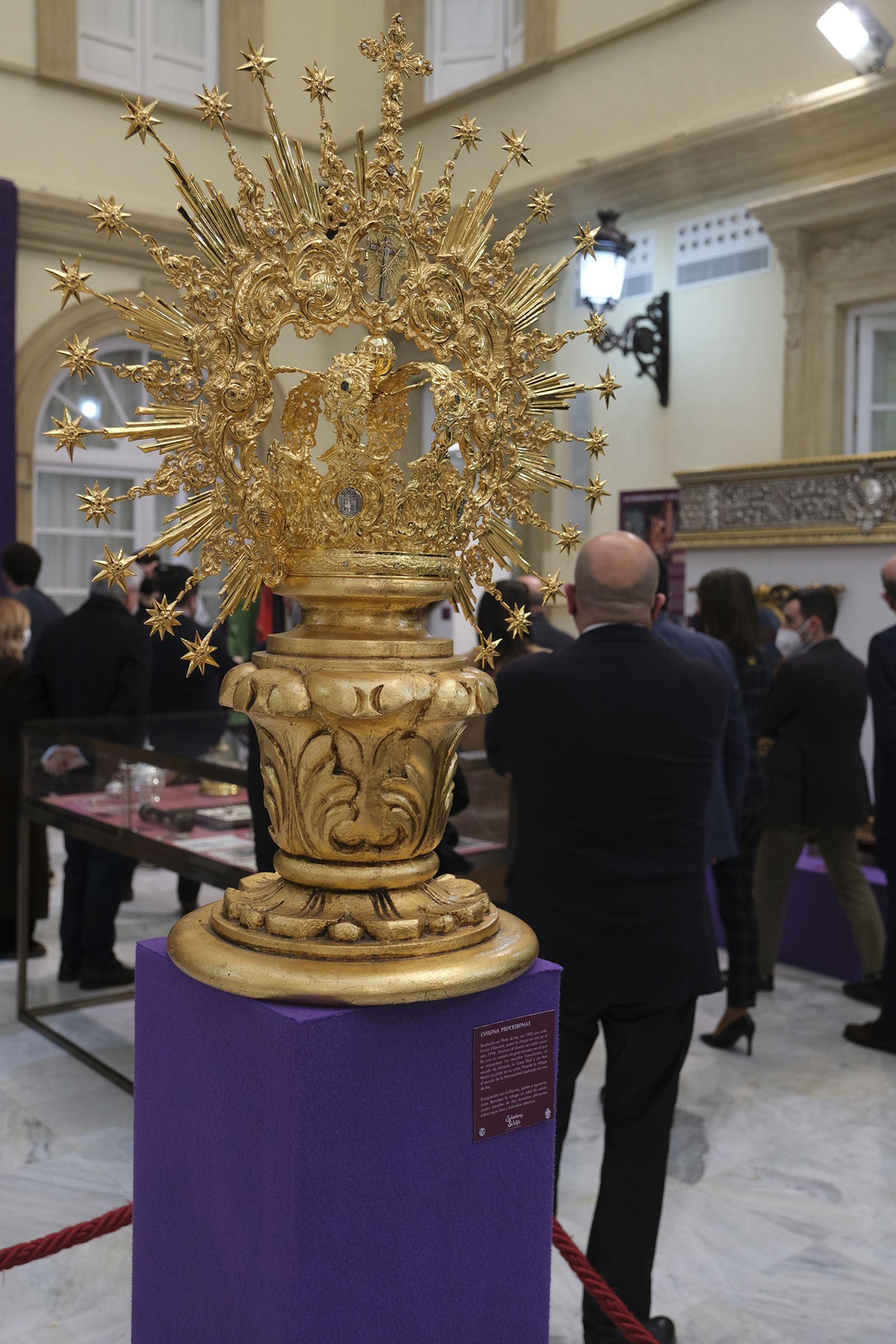 Imágenes exposición Cofradía del Silencio. Diputación de Almería