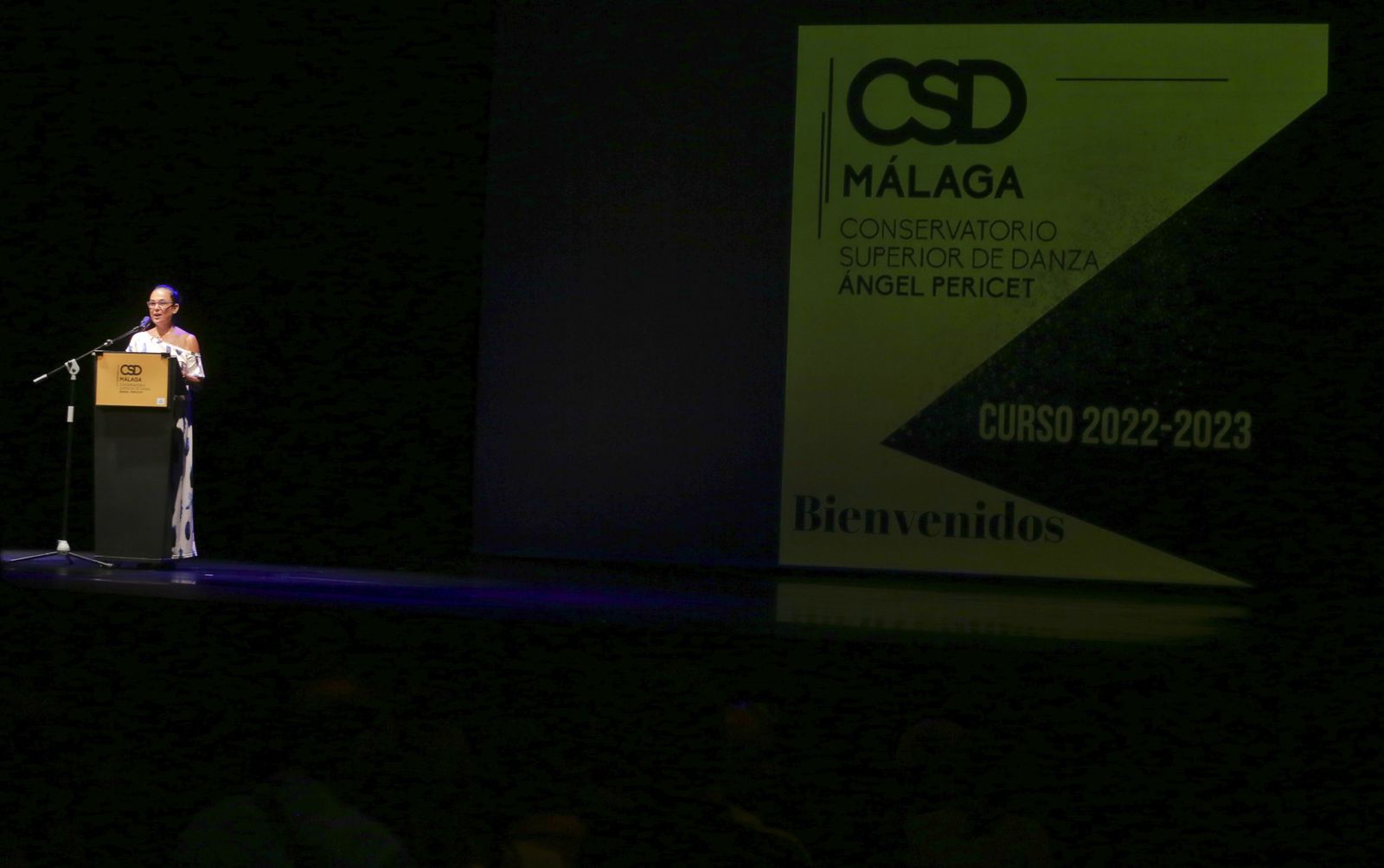 Inauguración del curso escolar del Conservatorio Superior de Danza Ángel Pellicer de Málaga