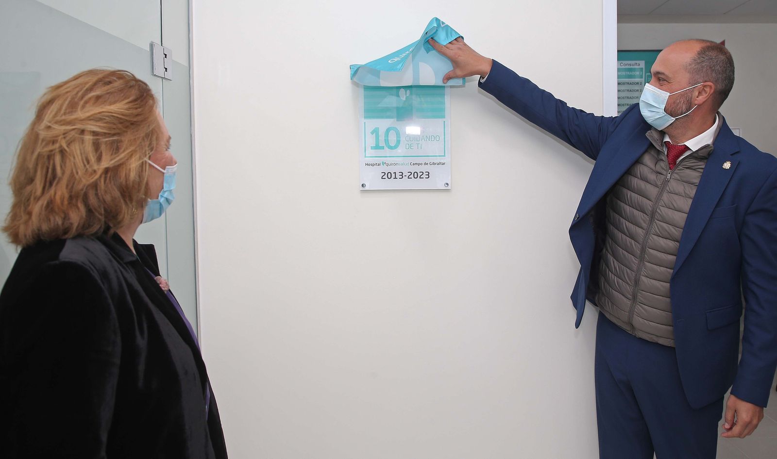 Fotos de la conmemoración del 10º aniversario del Hospital Quirónsalud en Los Barrios