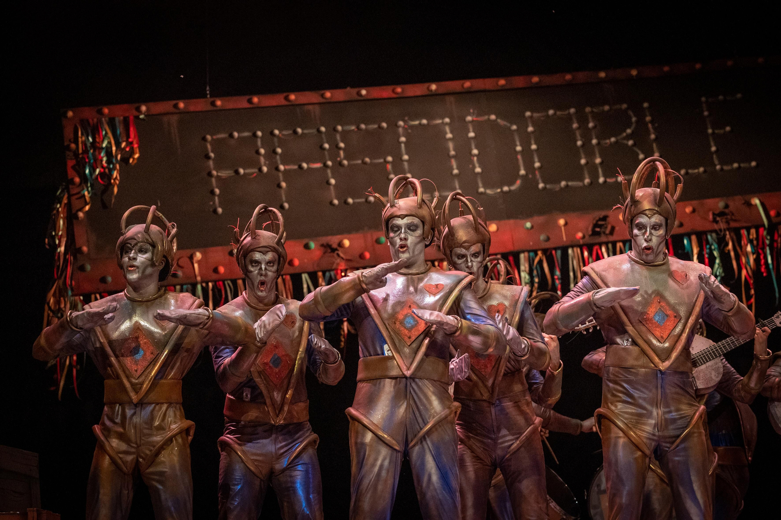 Comparsa 'Con lo bonito que era'