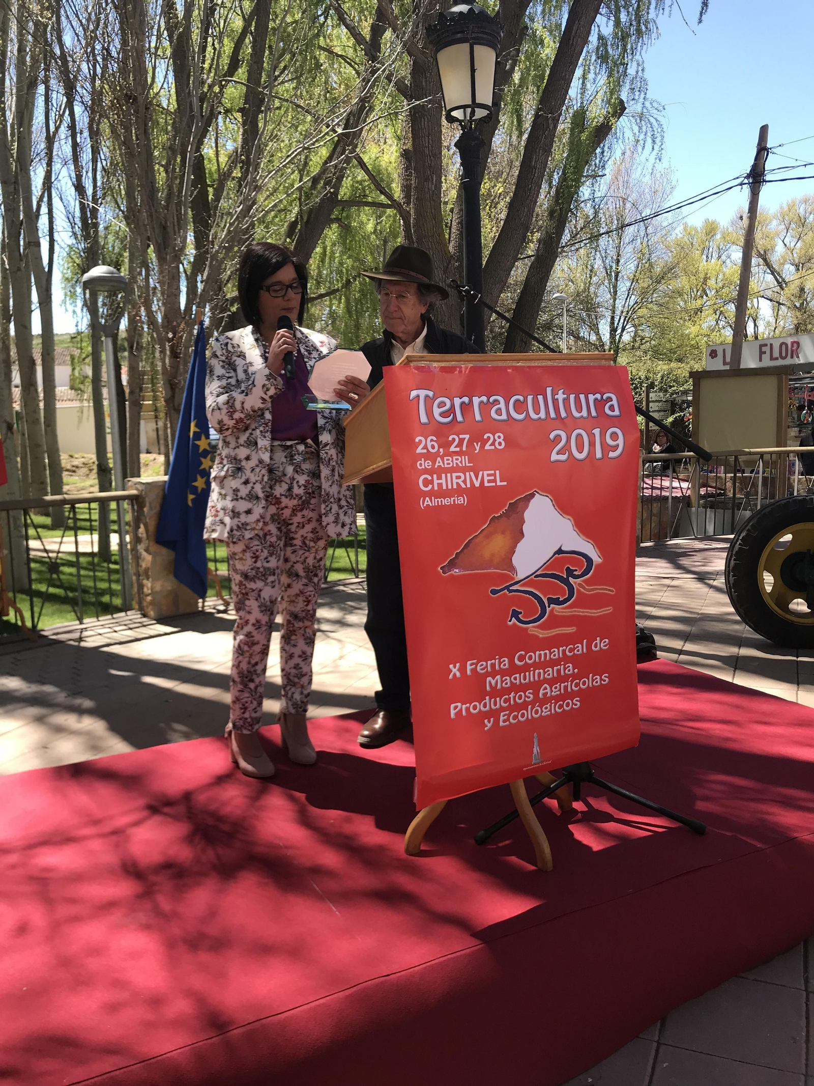Imágenes de Terracultura 2019, en Chirivel