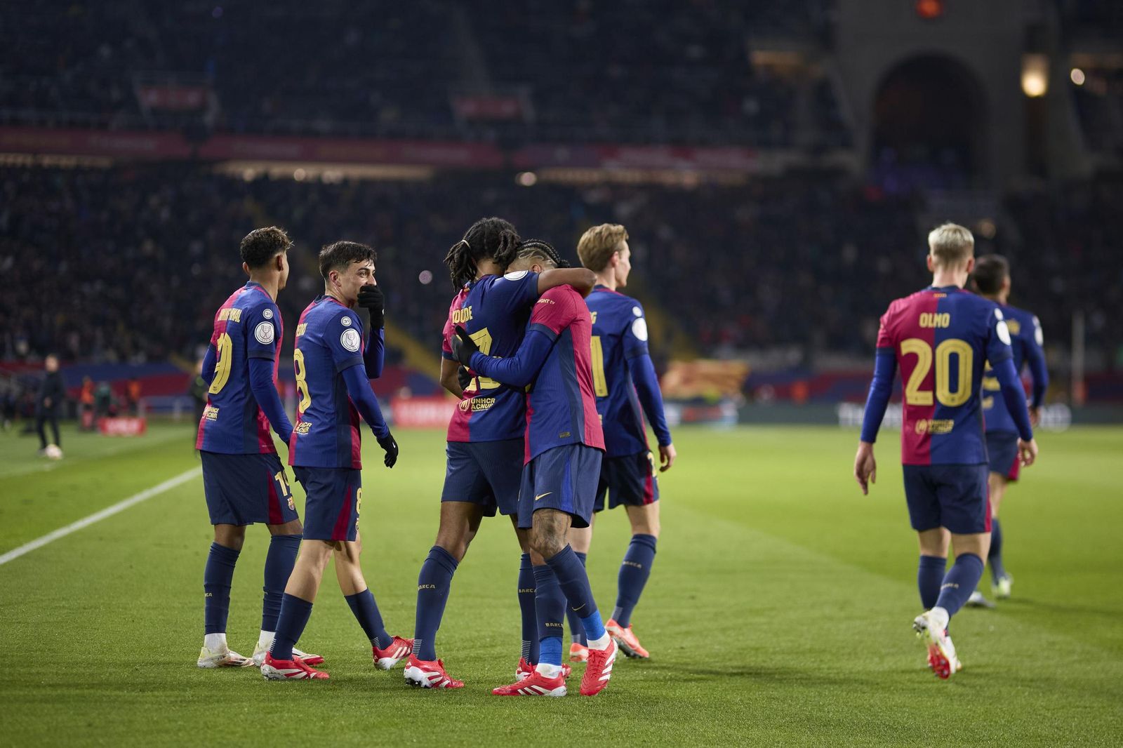 El Barcelona - Betis de Copa del Rey: todas las fotos