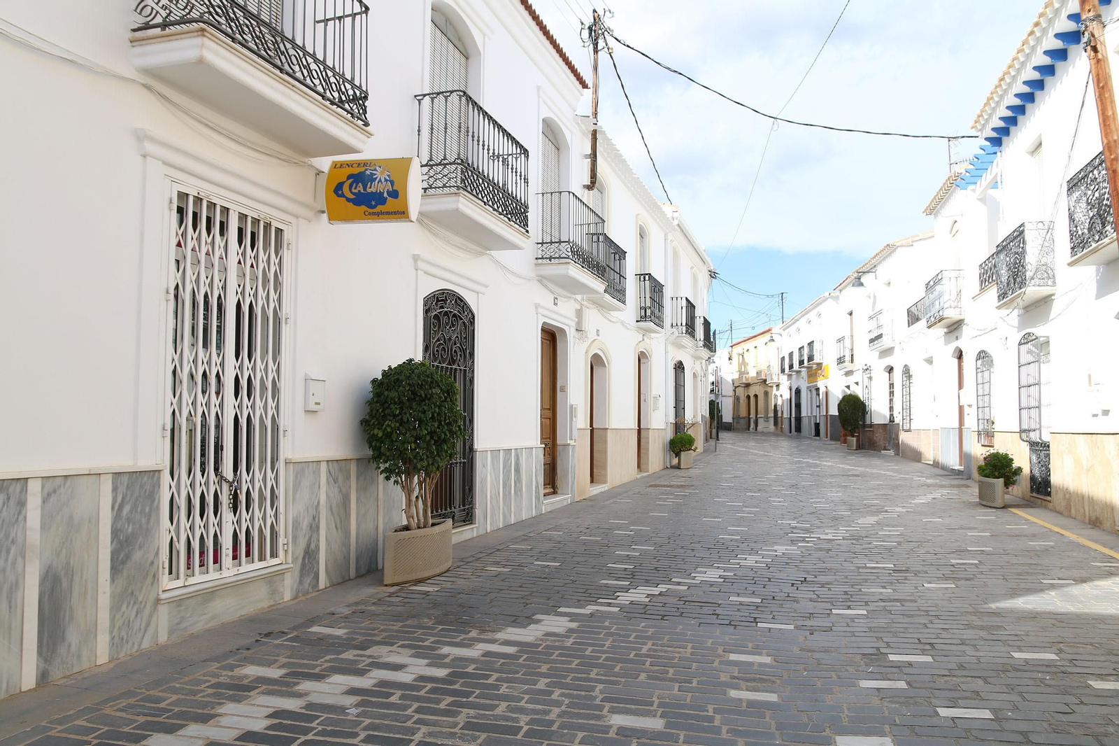 Las imágenes de Antas, el municipio almeriense con peor tasa de COVID-19