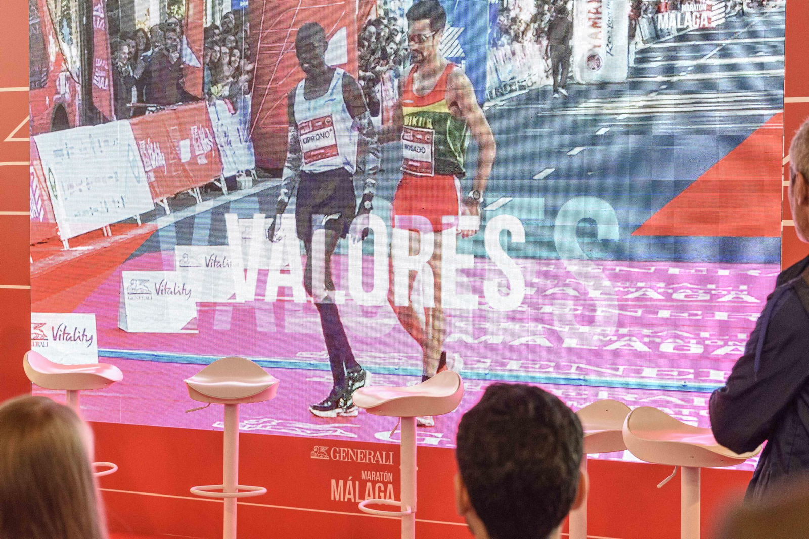 Presentación de la Maratón 2024 de Málaga