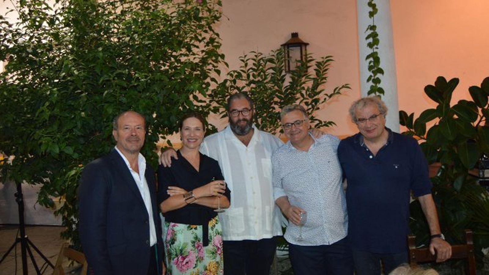 Juan Carlos Campo, Lourdes Acosta, Antonio Hernández-Rodicio, Antonio Yelámo y José María Calleja.