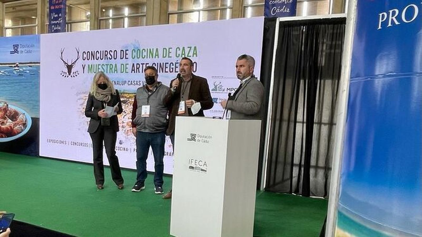 Presentación del I Concurso de Cocina de Caza y Muestra de Arte Cinegético