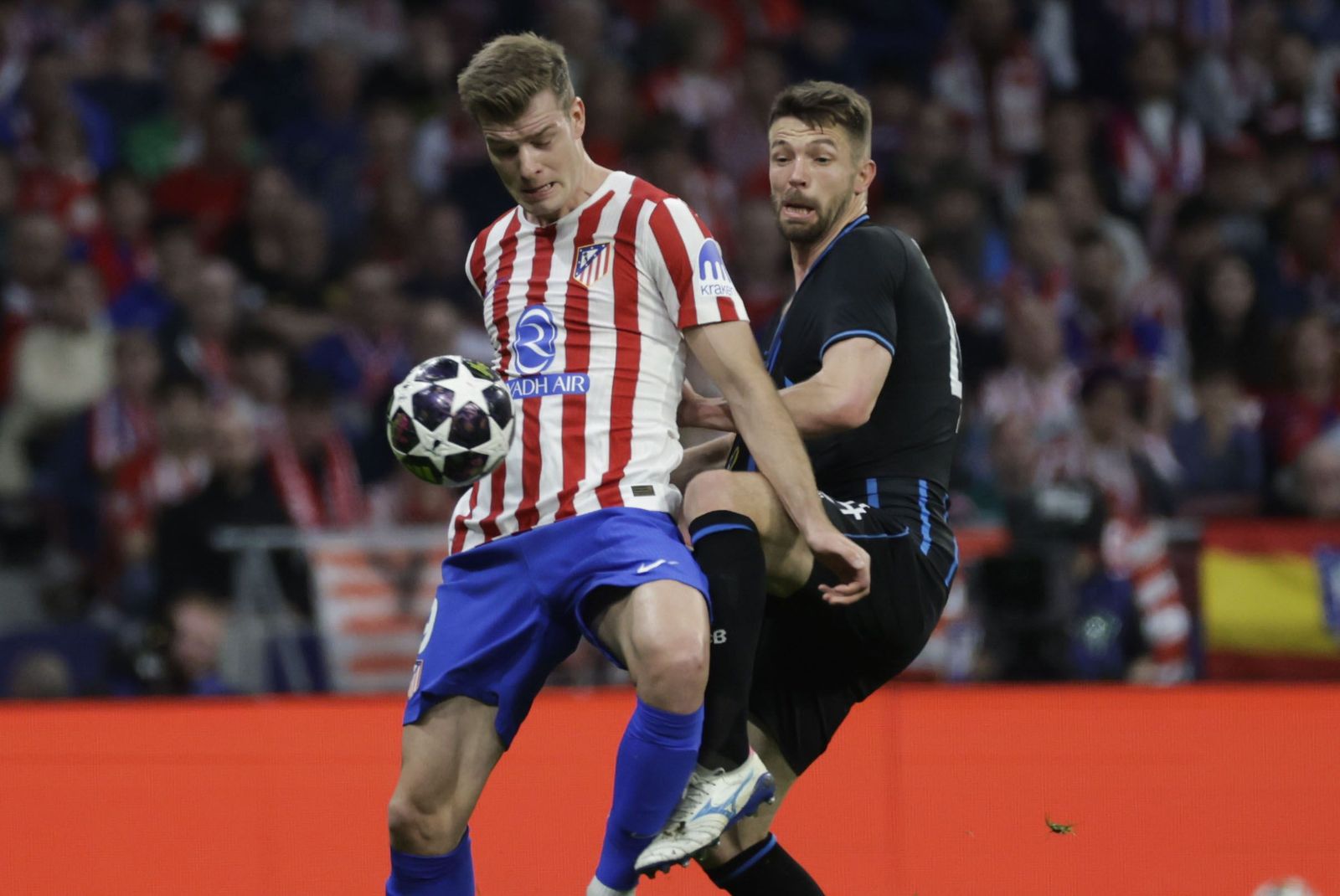 Las fotos del Atlético de Madrid - Brujas